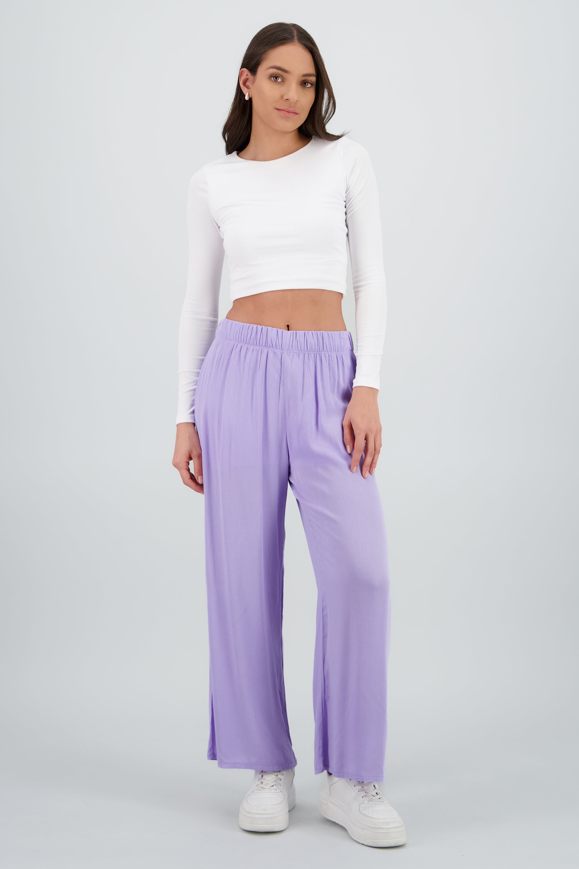 Pantalón  Amplio LILA