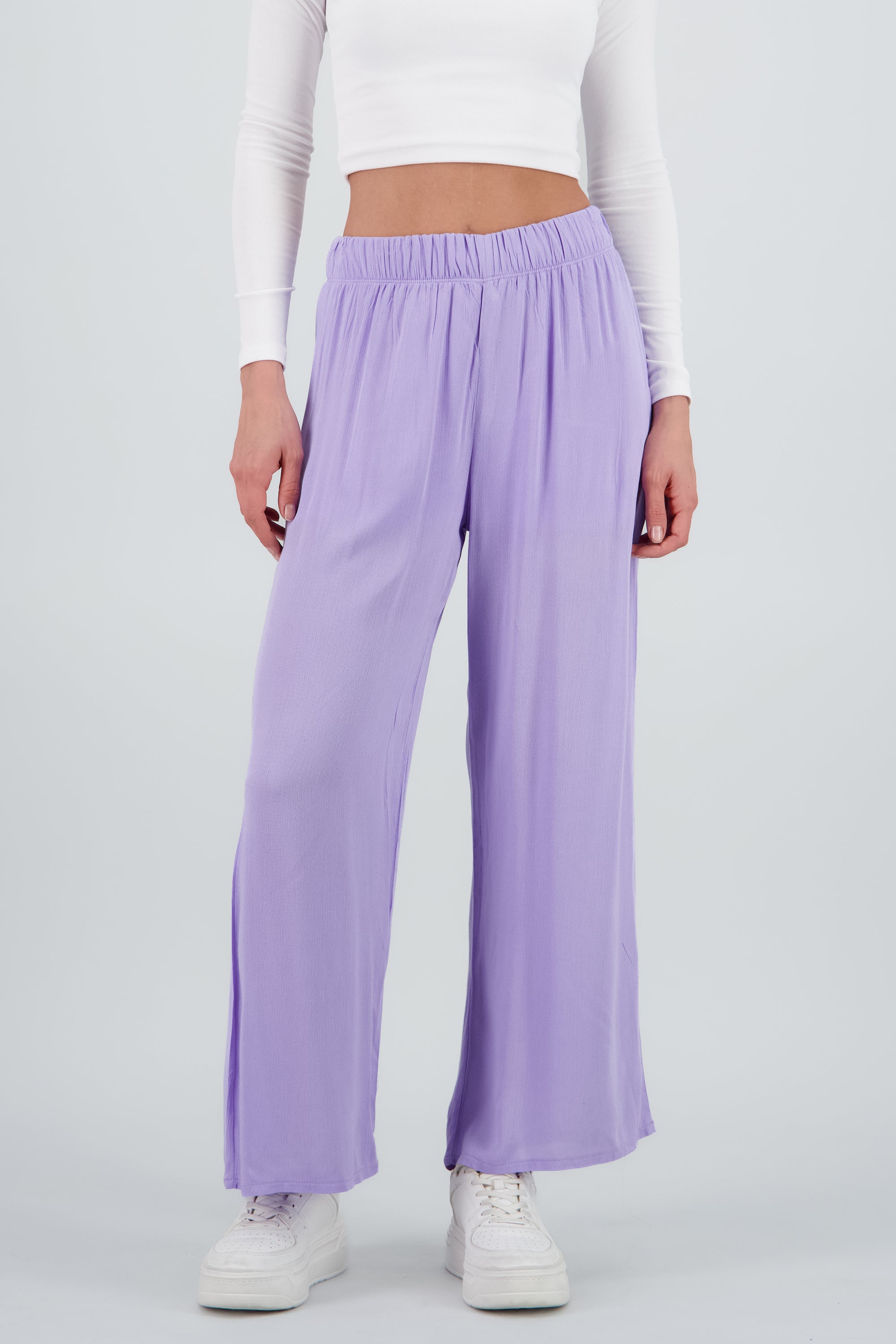 Pantalón  Amplio LILA