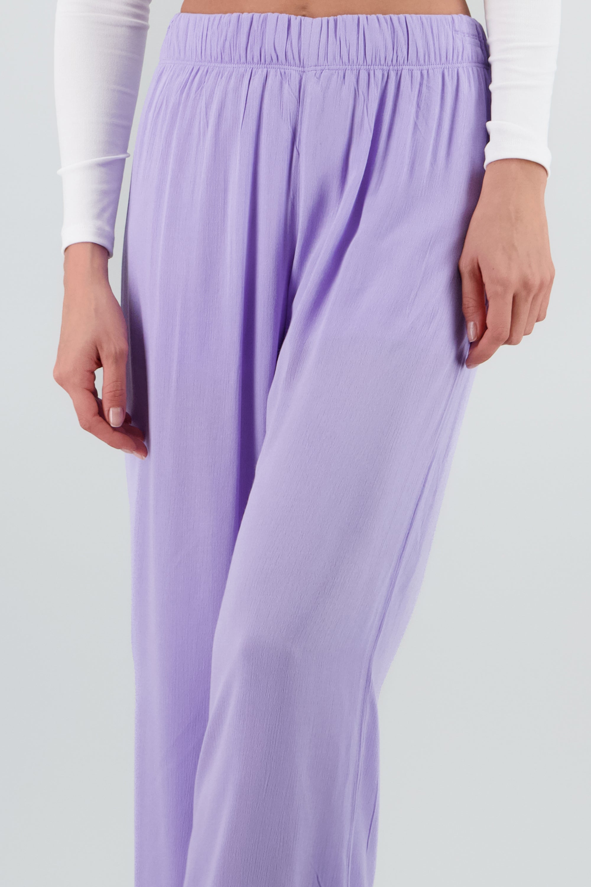 Pantalón  Amplio LILA