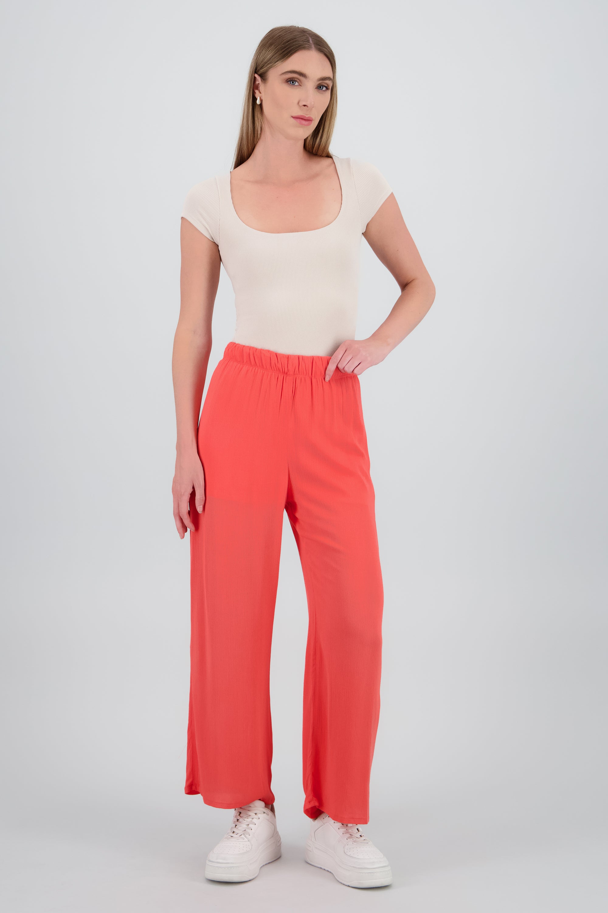 Pantalón  Amplio CORAL