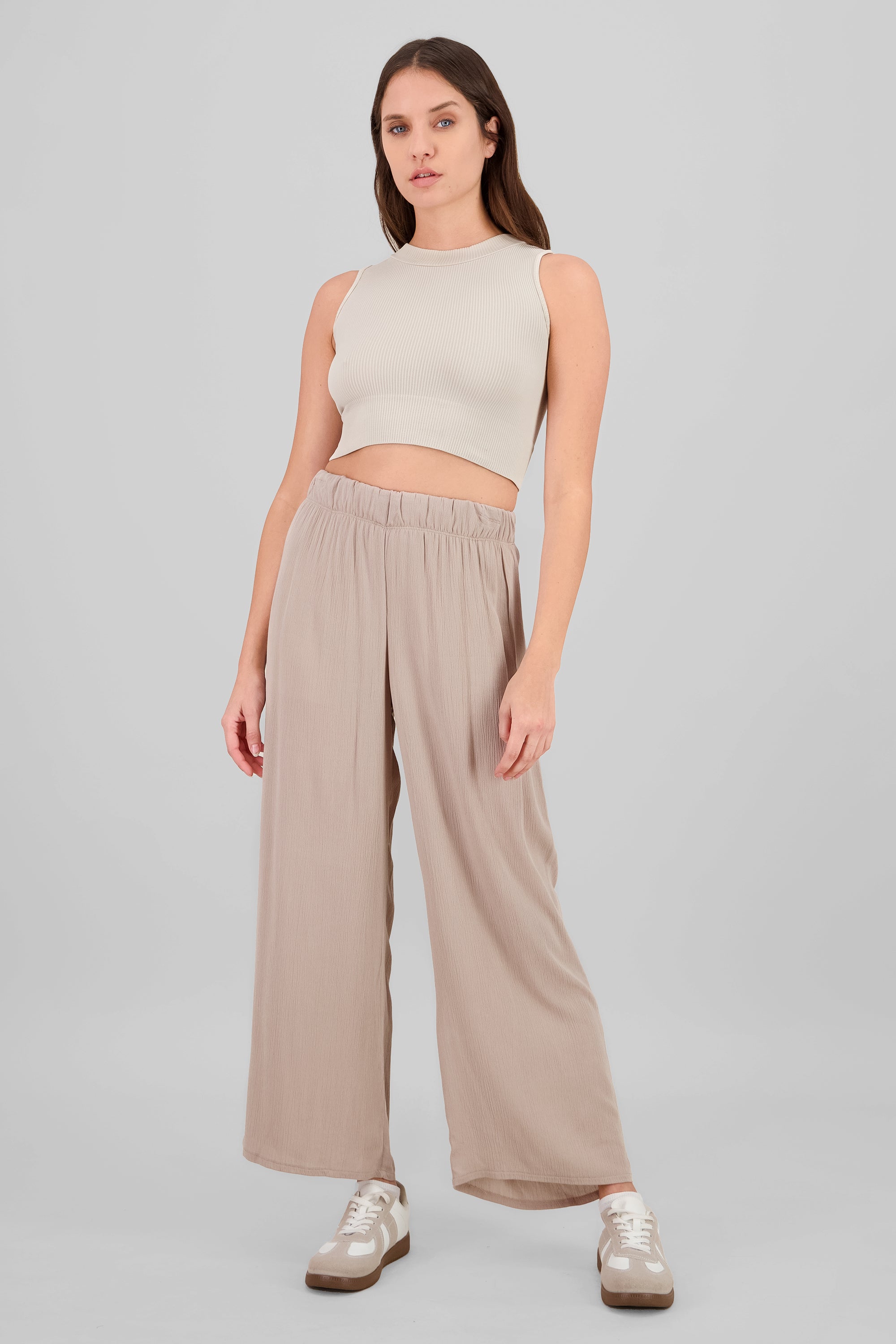 Pantalón  Amplio TAUPE