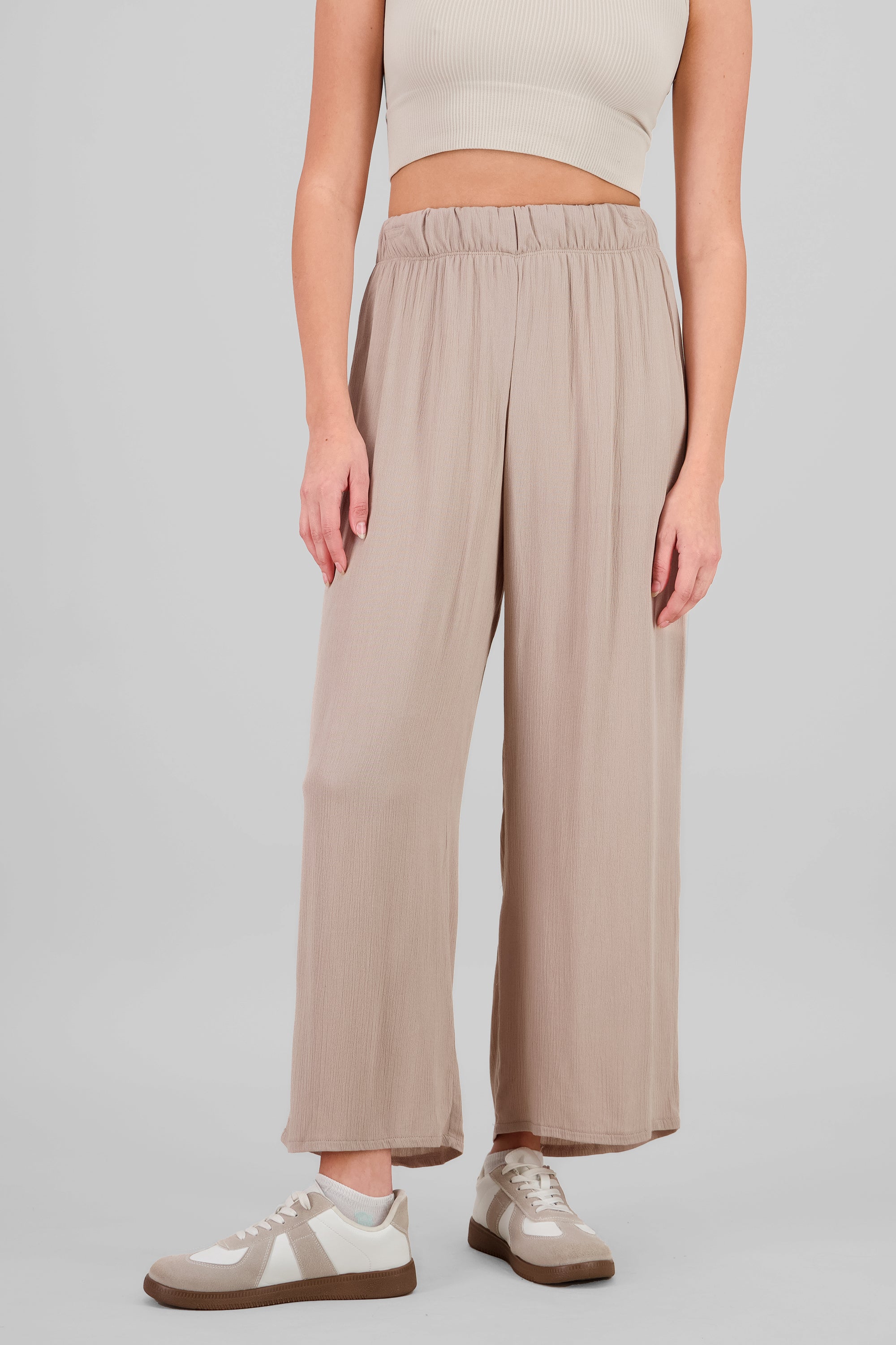 Pantalón  Amplio TAUPE