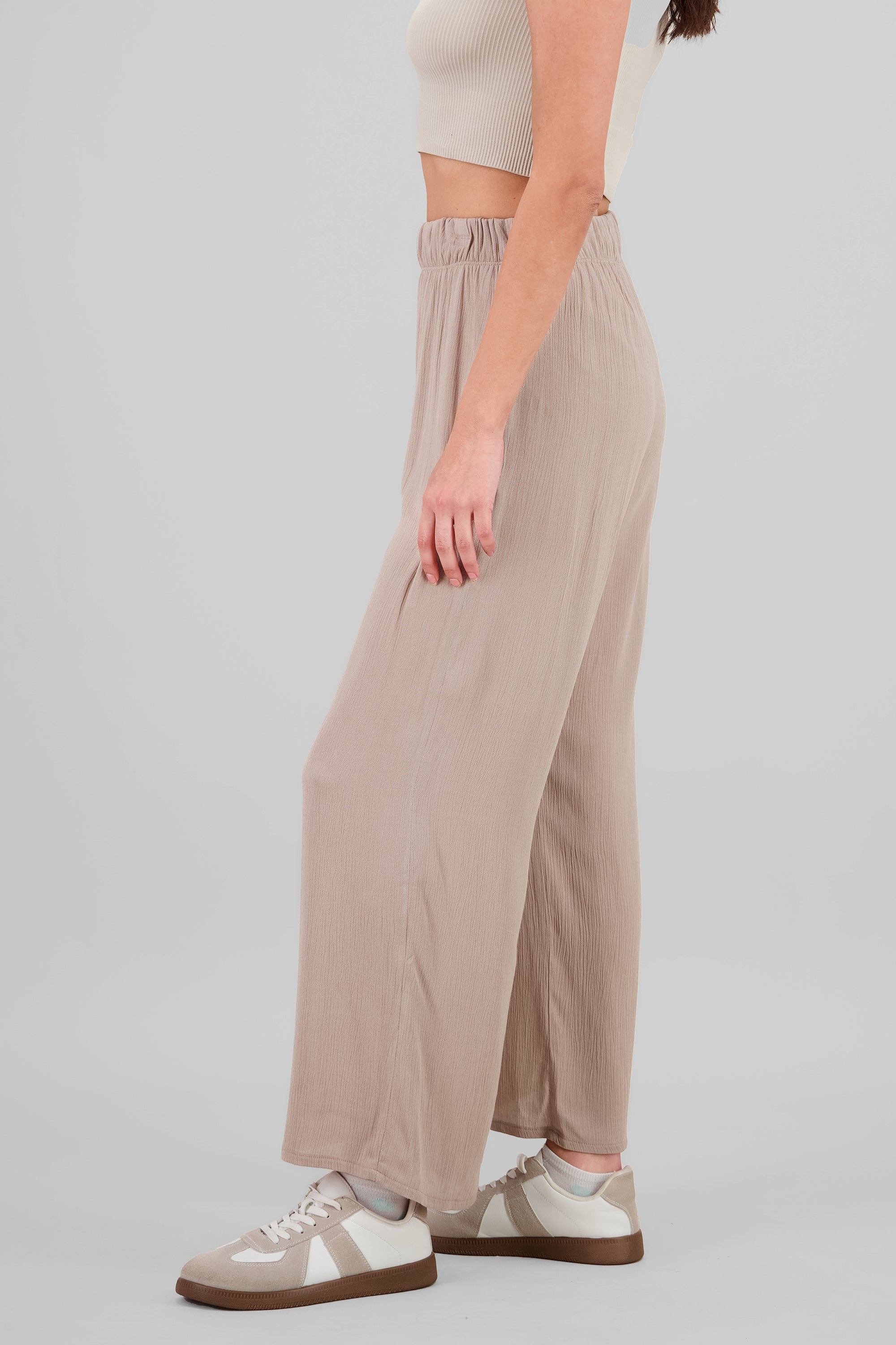 Pantalón  Amplio TAUPE