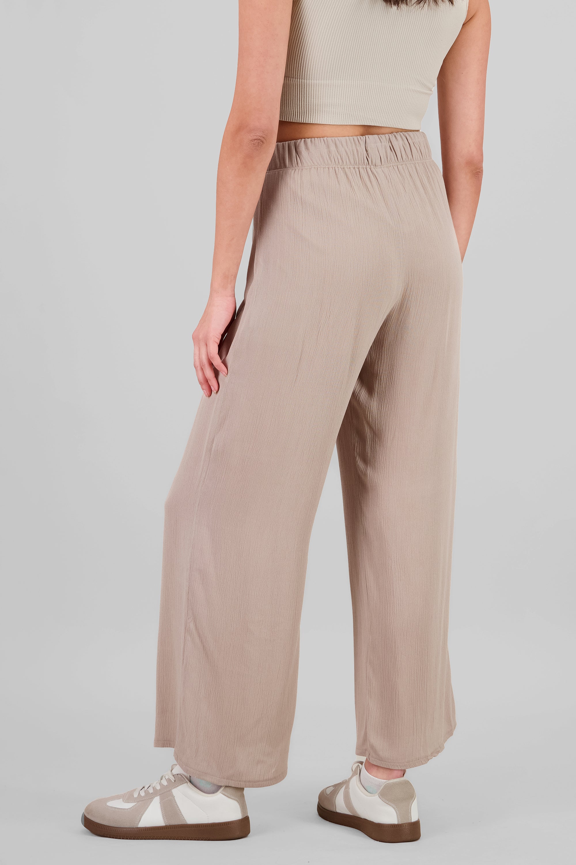 Pantalón  Amplio TAUPE
