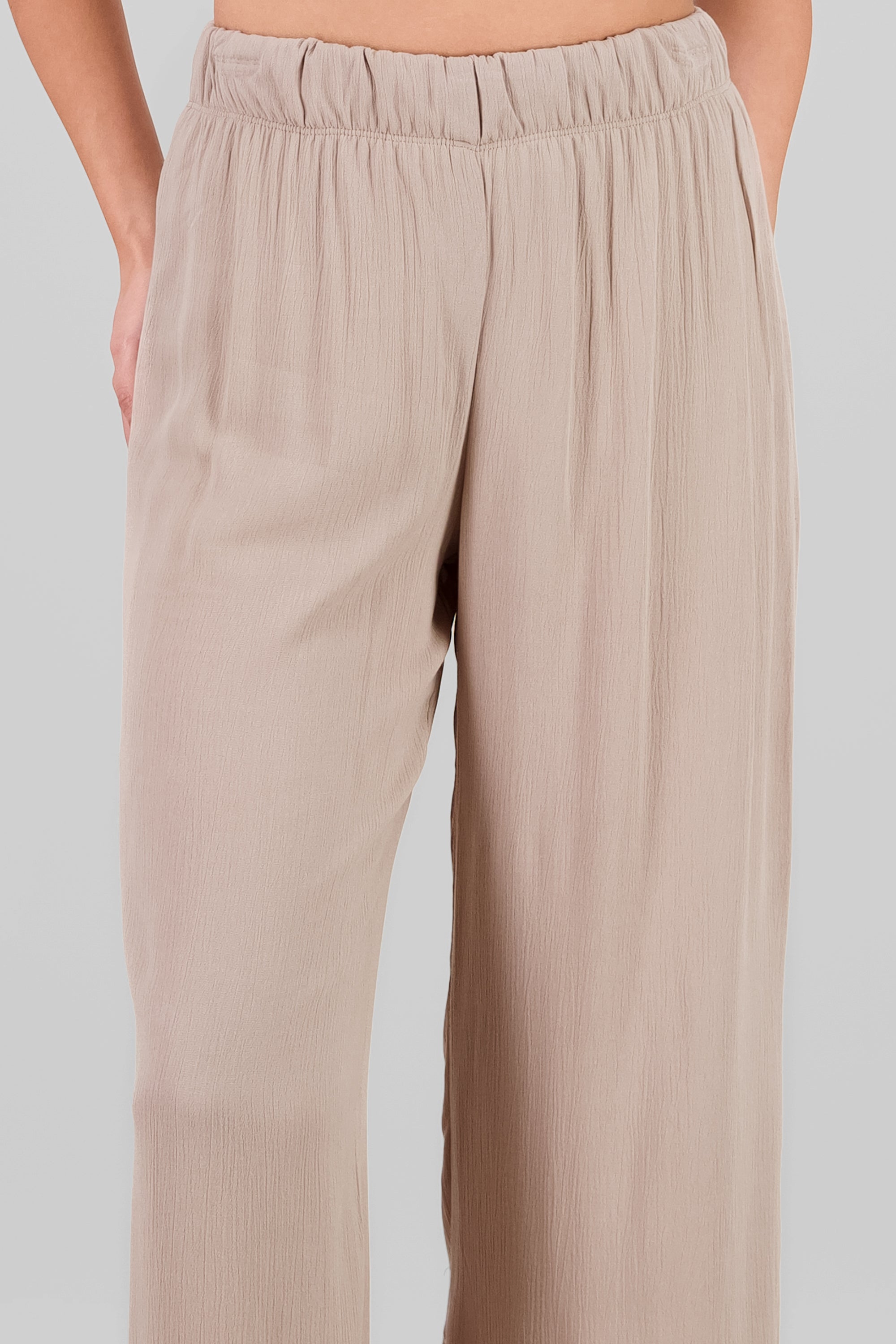 Pantalón  Amplio TAUPE