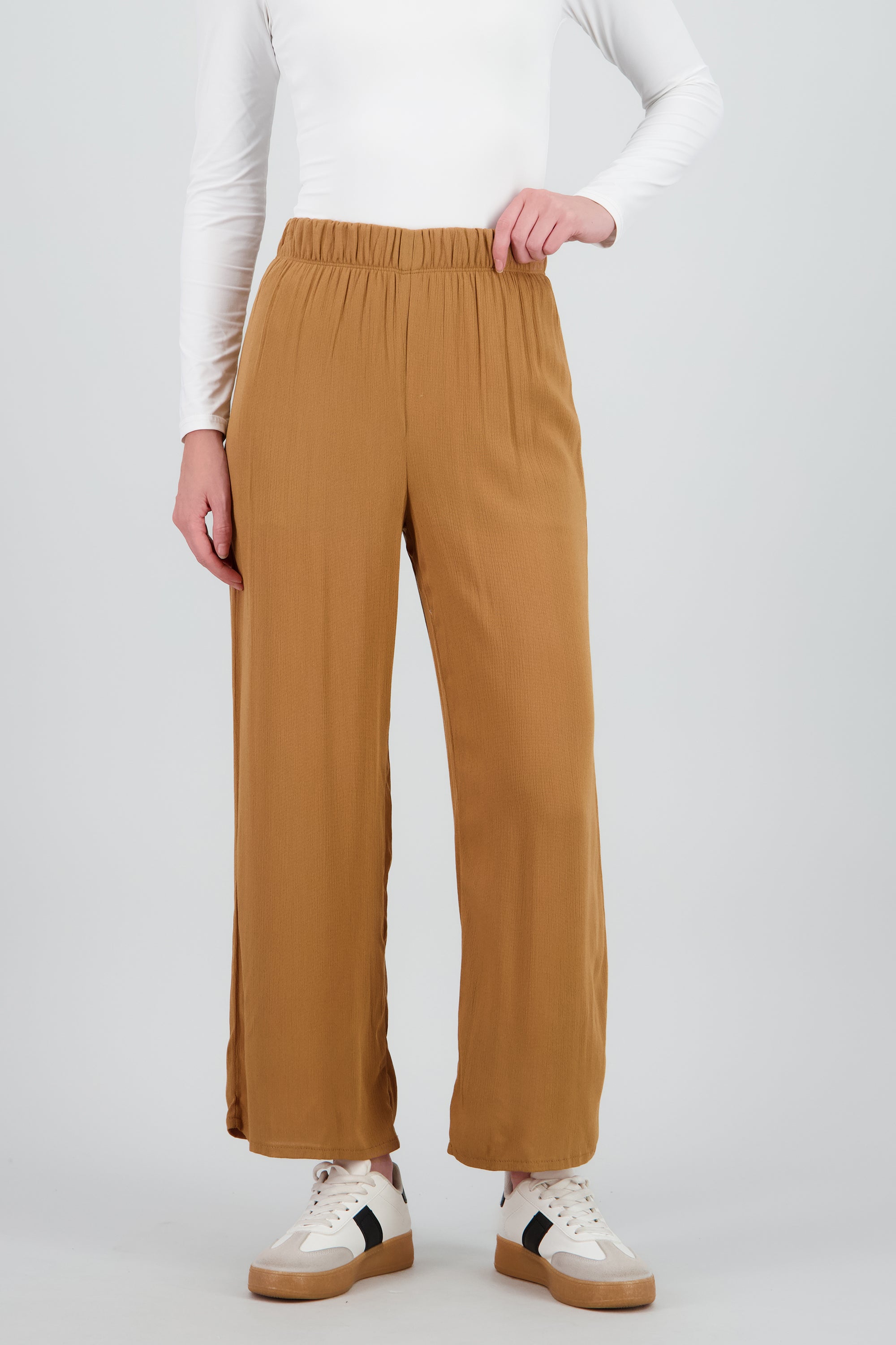 Pantalón  Amplio CAMELLO