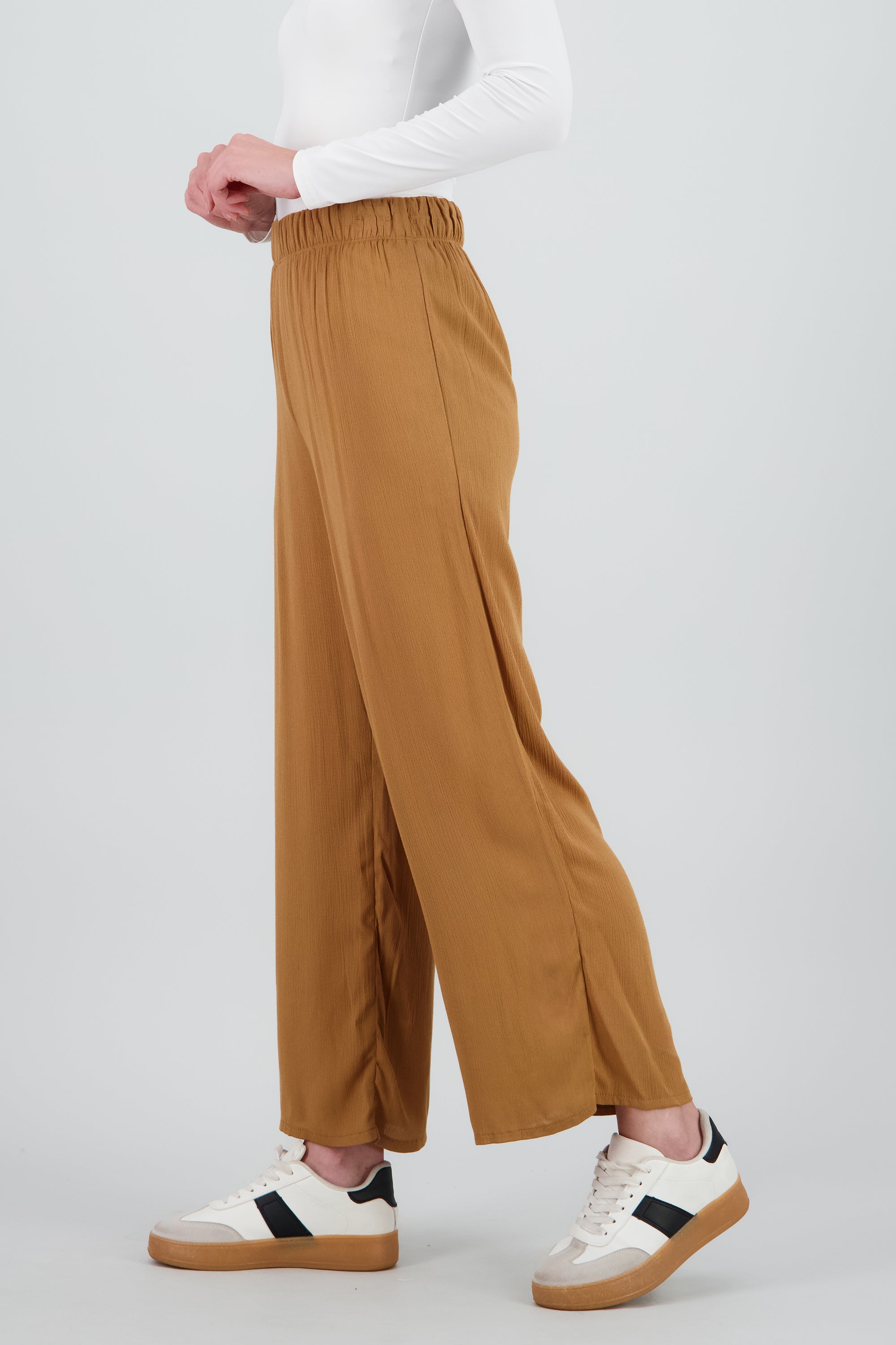 Pantalón  Amplio CAMELLO