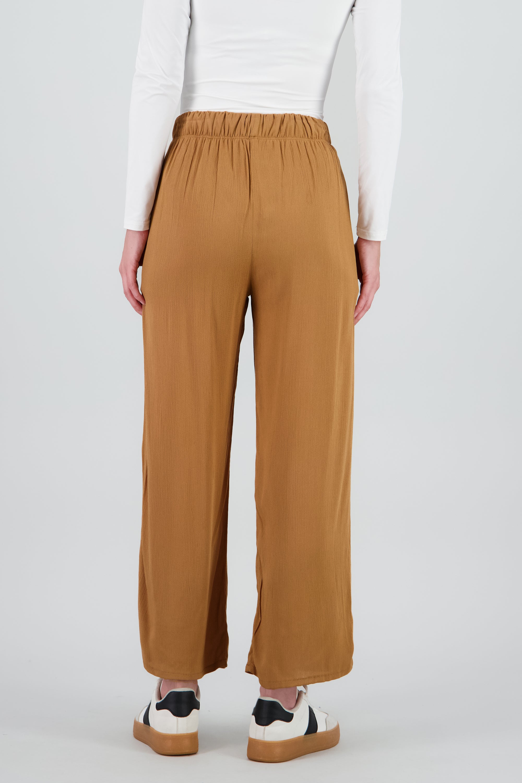 Pantalón  Amplio CAMELLO