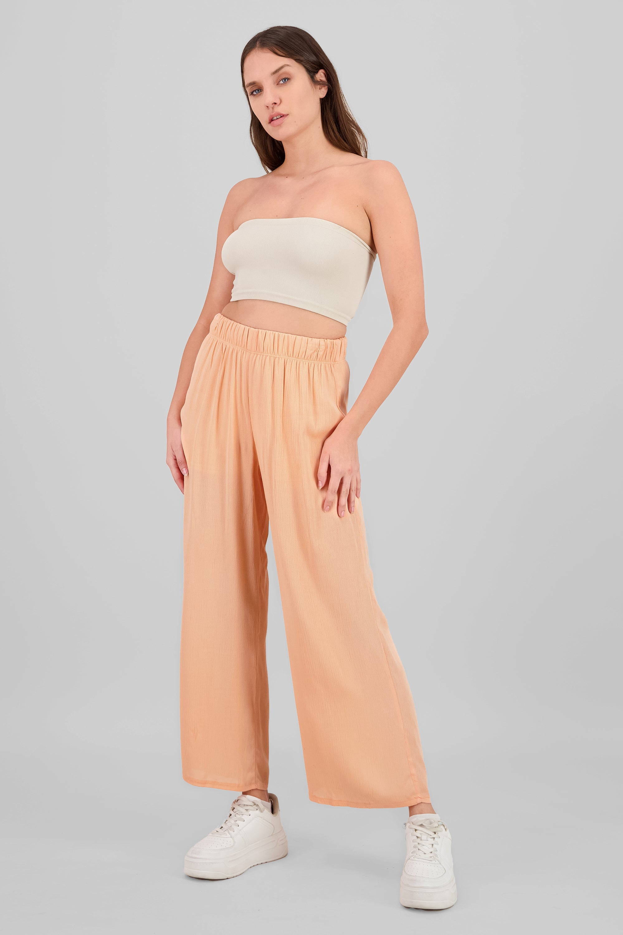Pantalón  Amplio DURAZNO