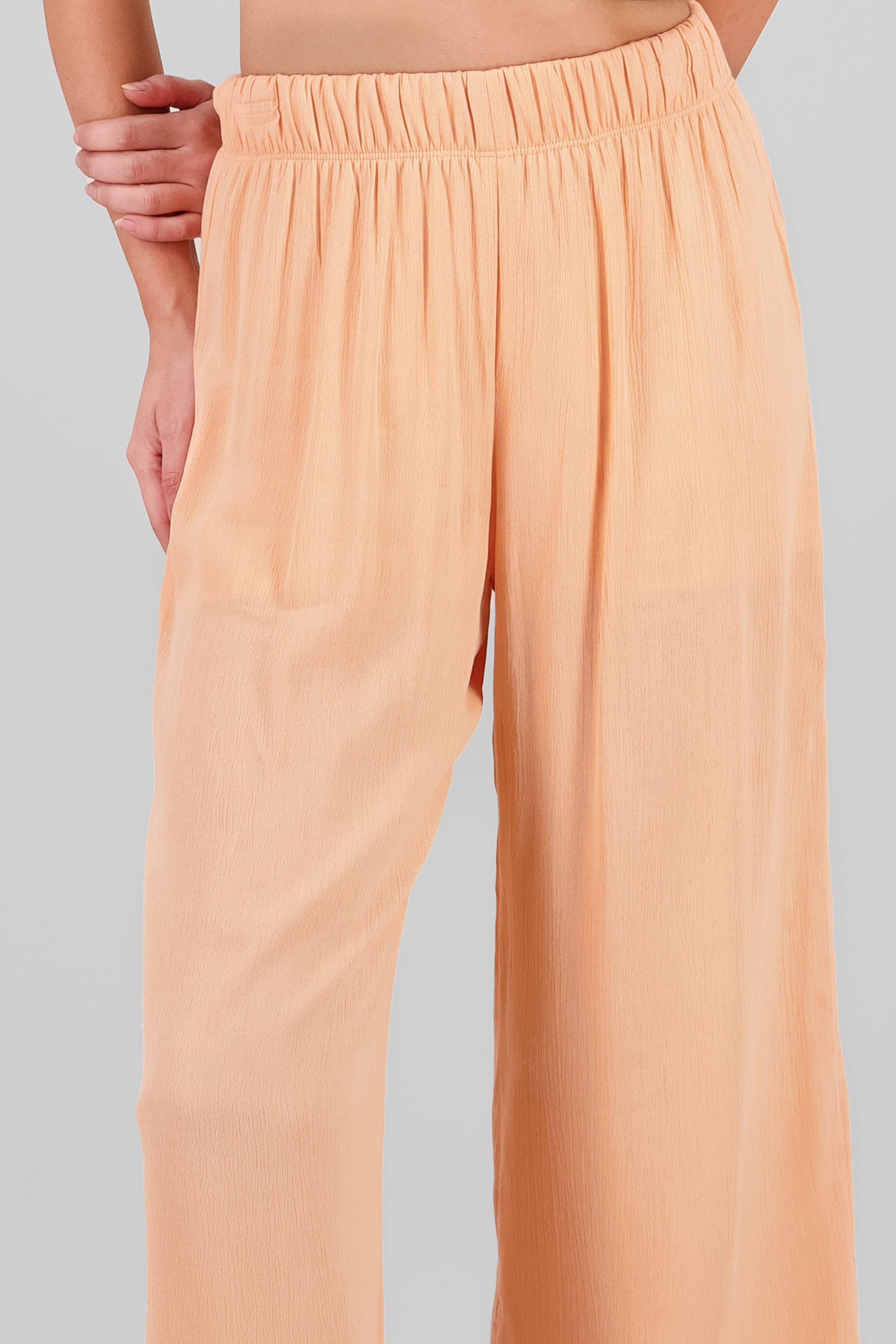 Pantalón  Amplio DURAZNO