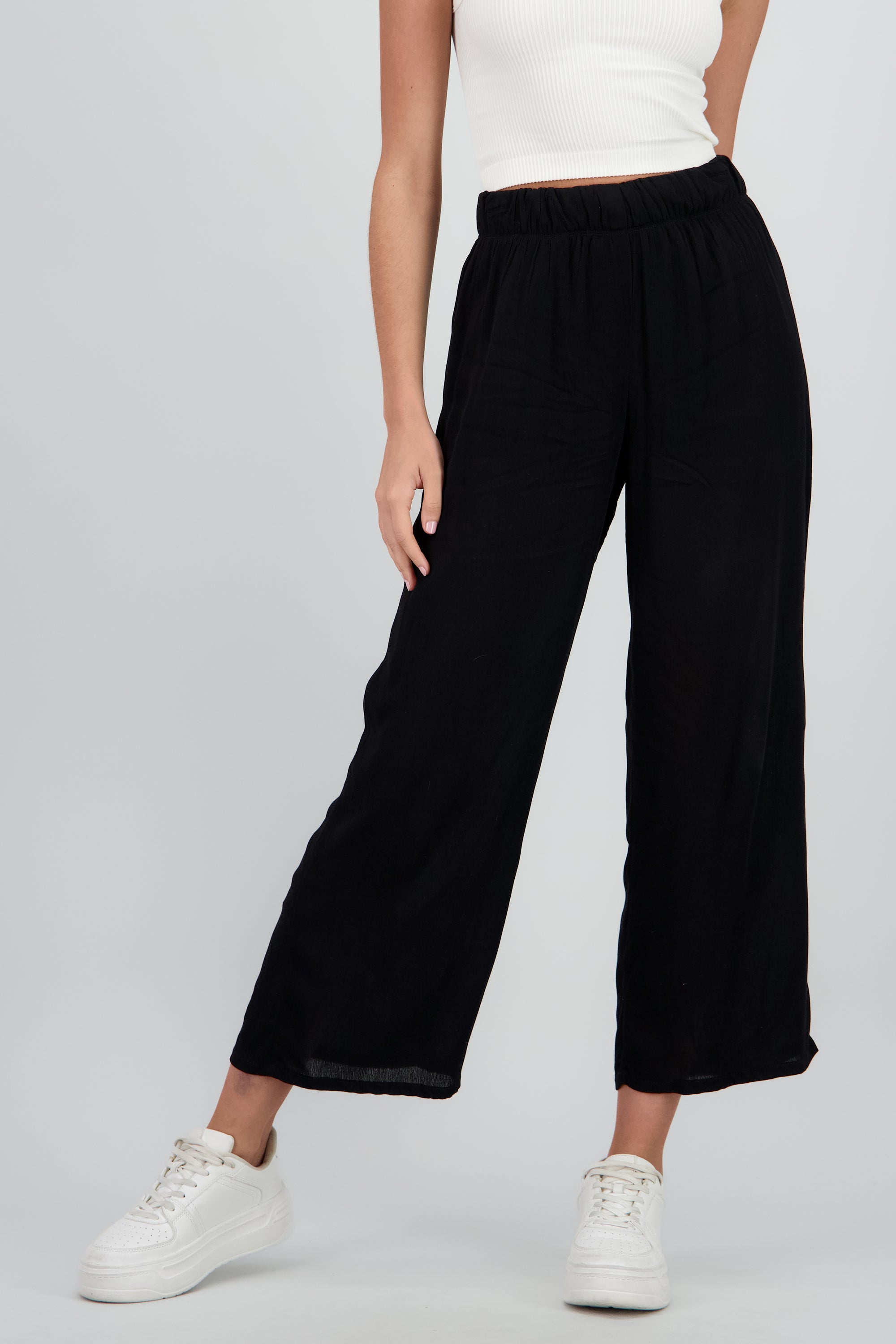 Pantalón  Amplio NEGRO