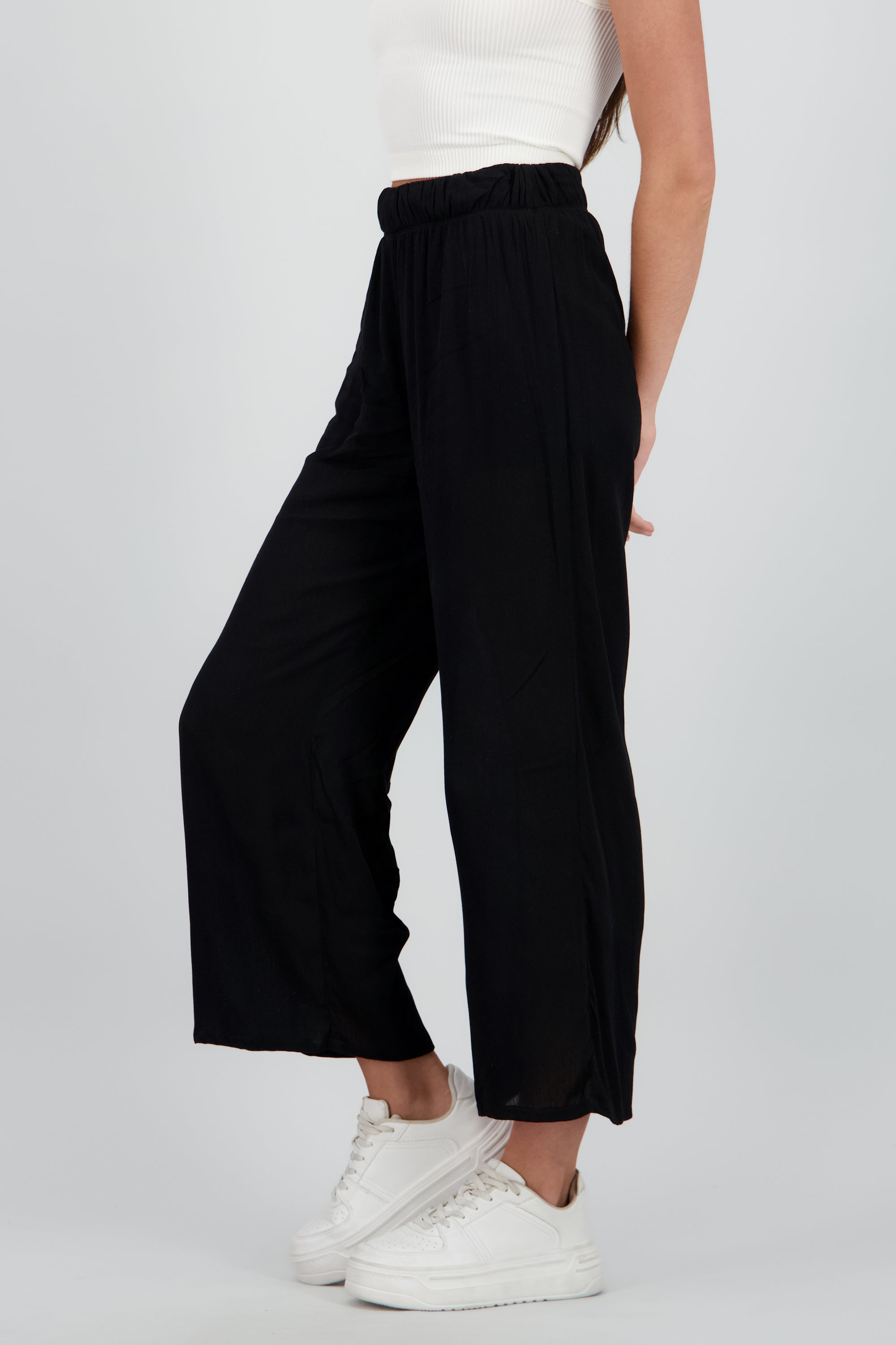 Pantalón  Amplio NEGRO