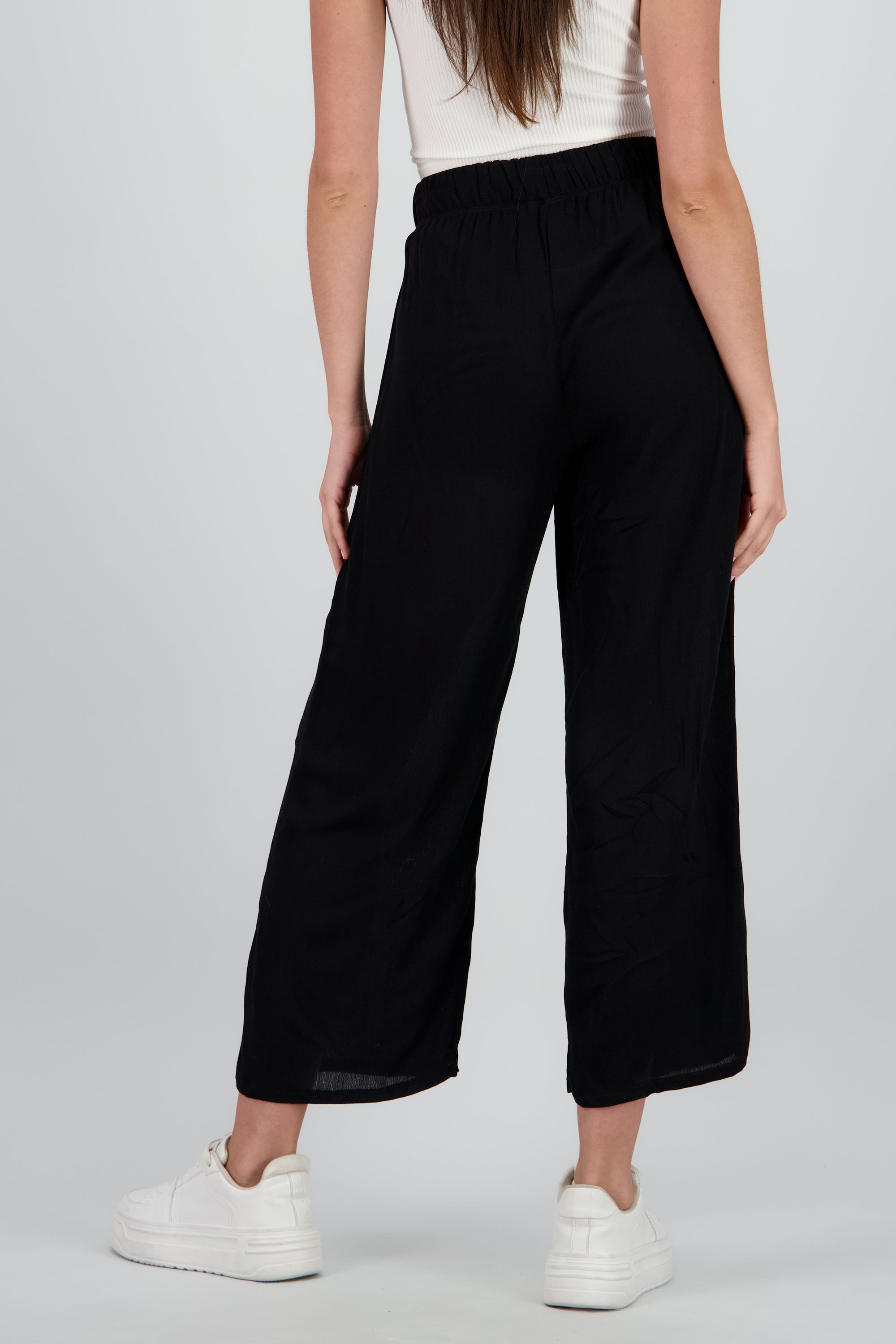 Pantalón  Amplio NEGRO