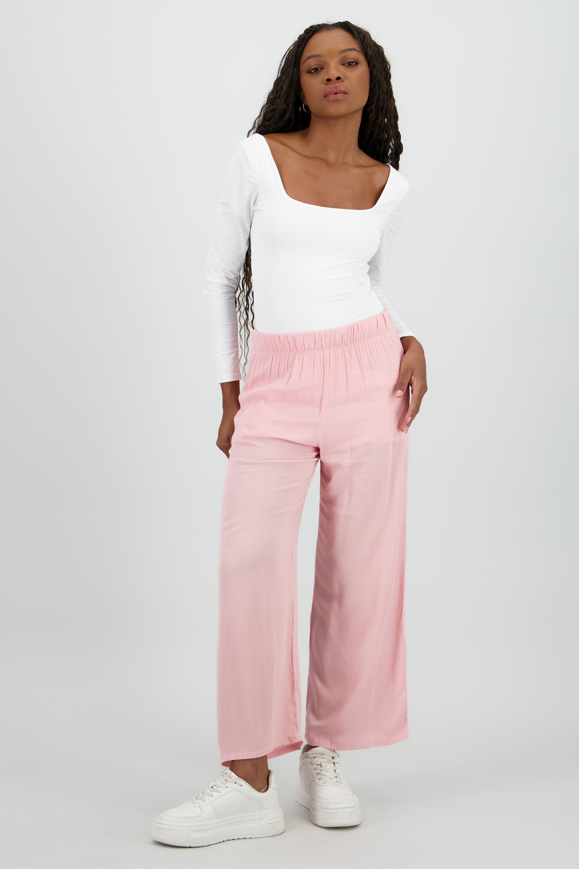 Pantalón  Amplio BLUSH