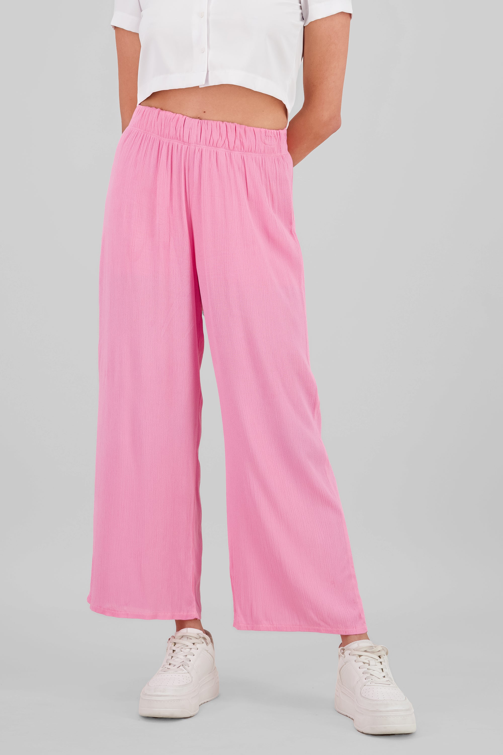 Pantalón  Amplio ROSA PASTEL