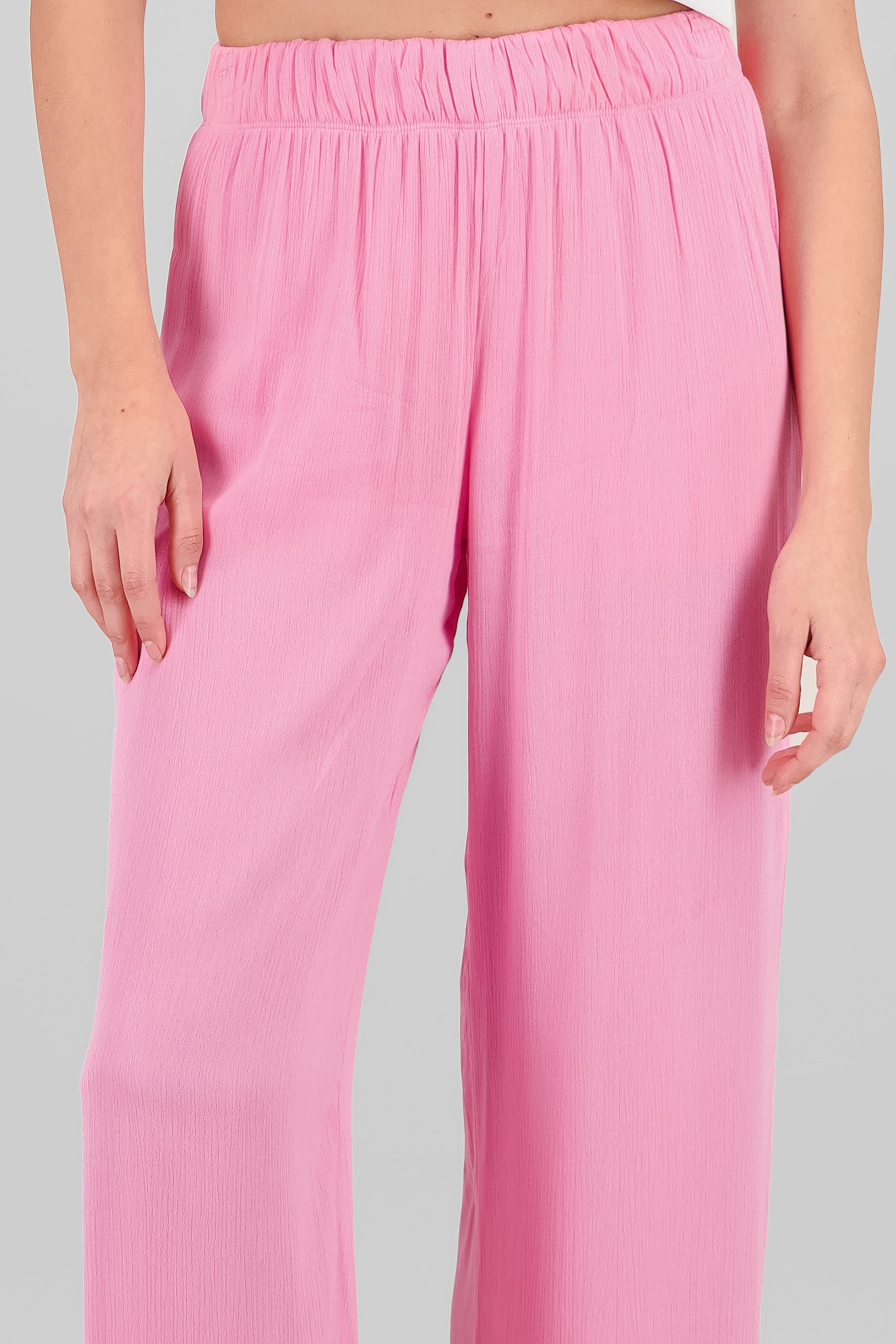 Pantalón  Amplio ROSA PASTEL