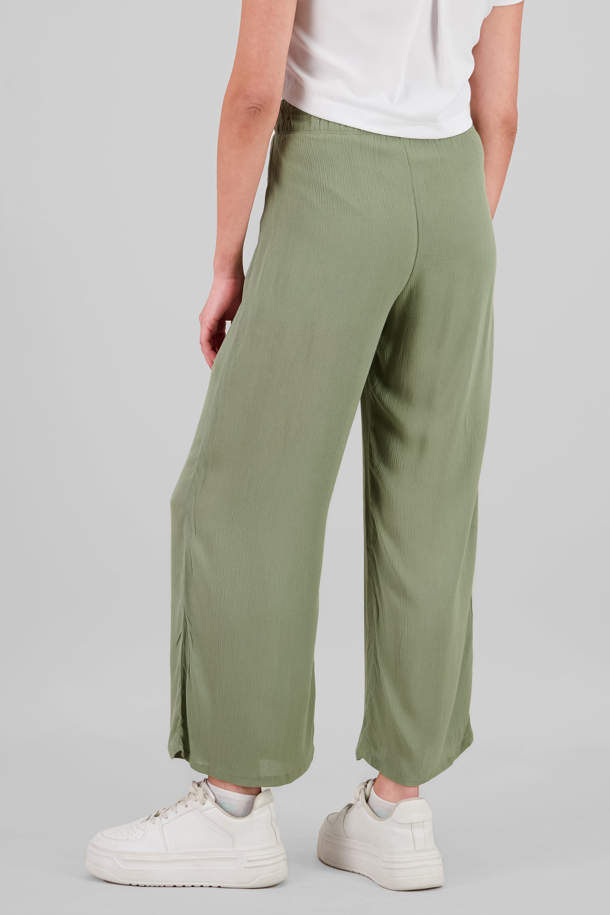 Pantalón  Amplio VERDE CLARO