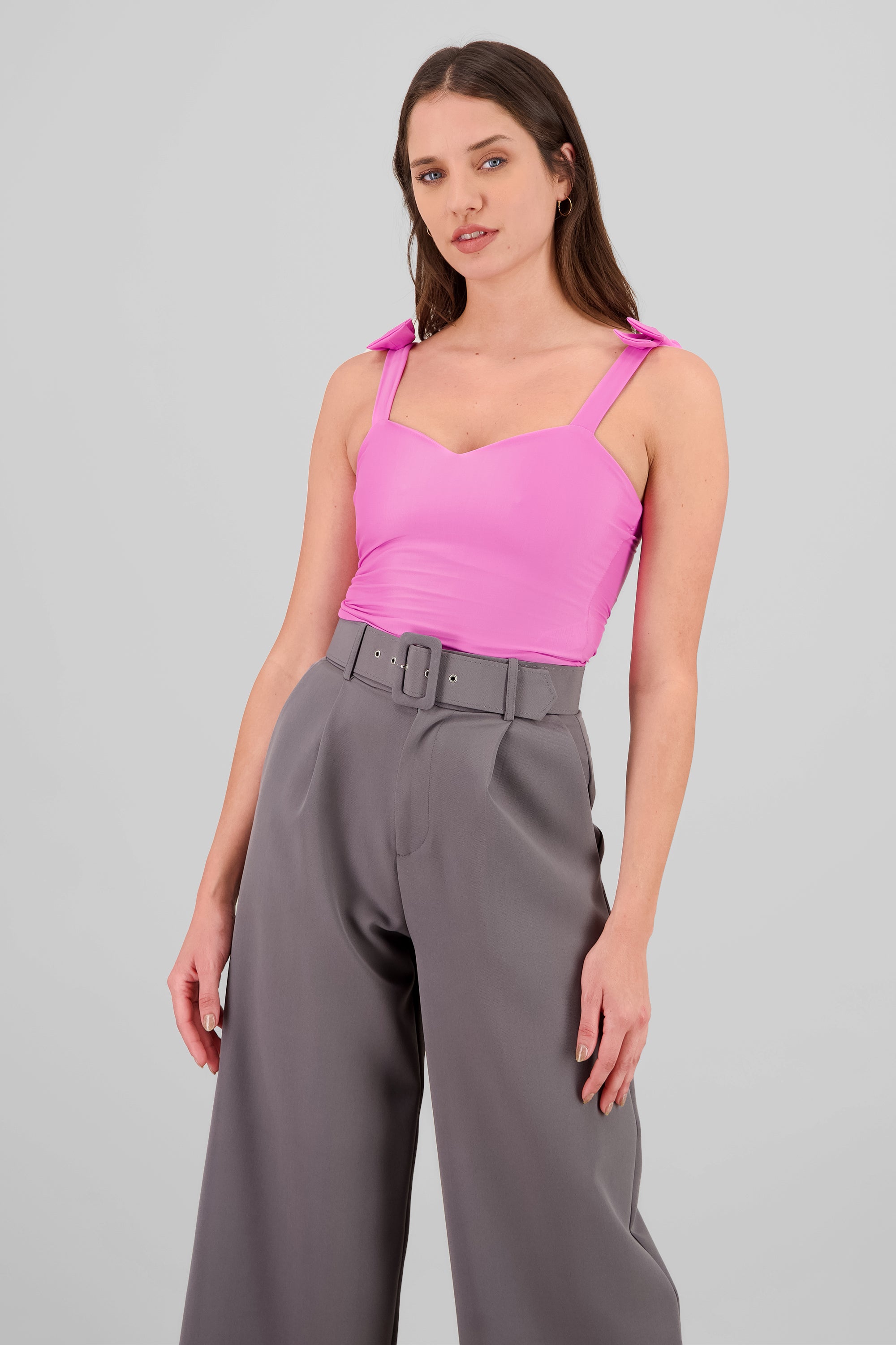 Top tirantes moños FIUSHA