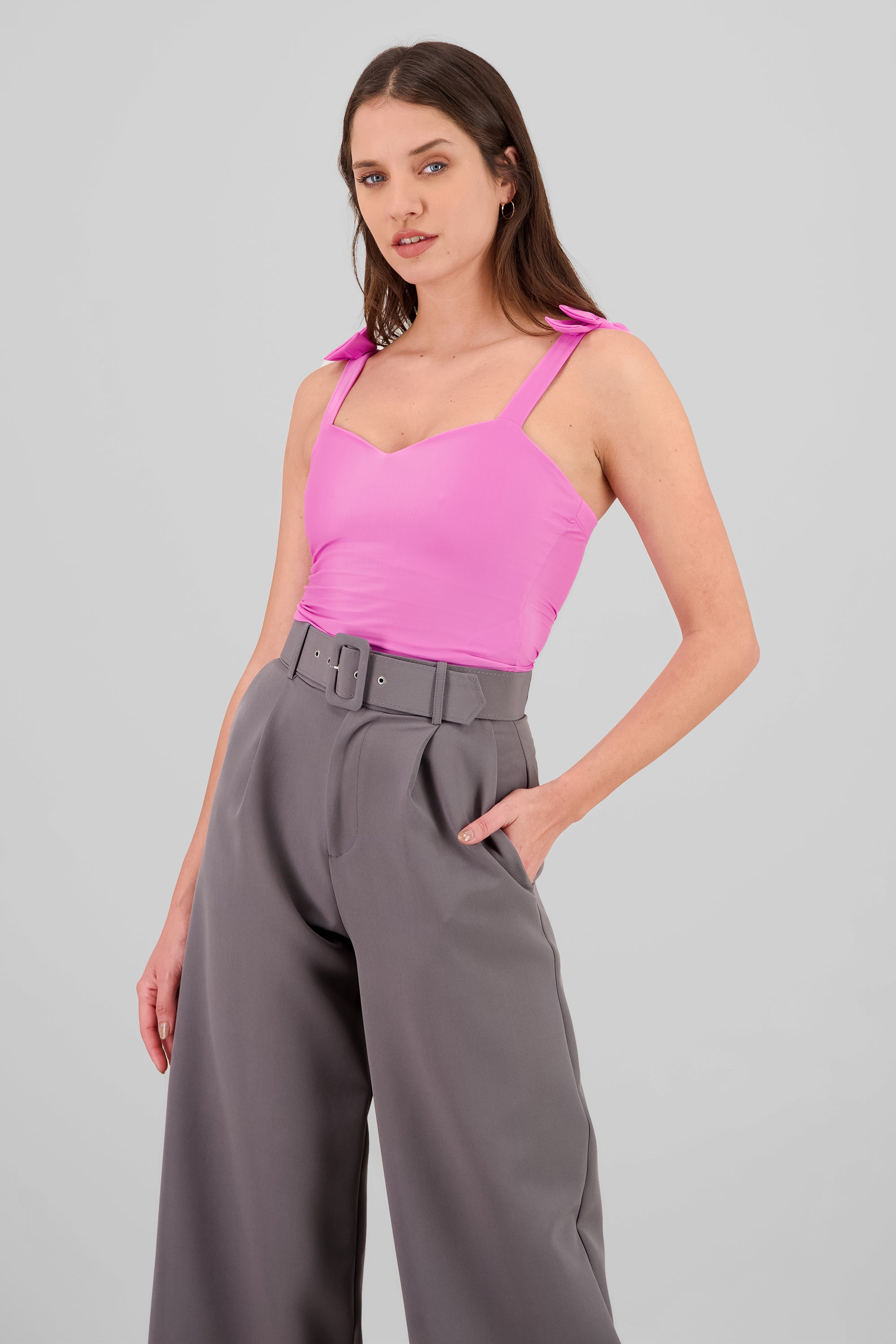 Top tirantes moños FIUSHA