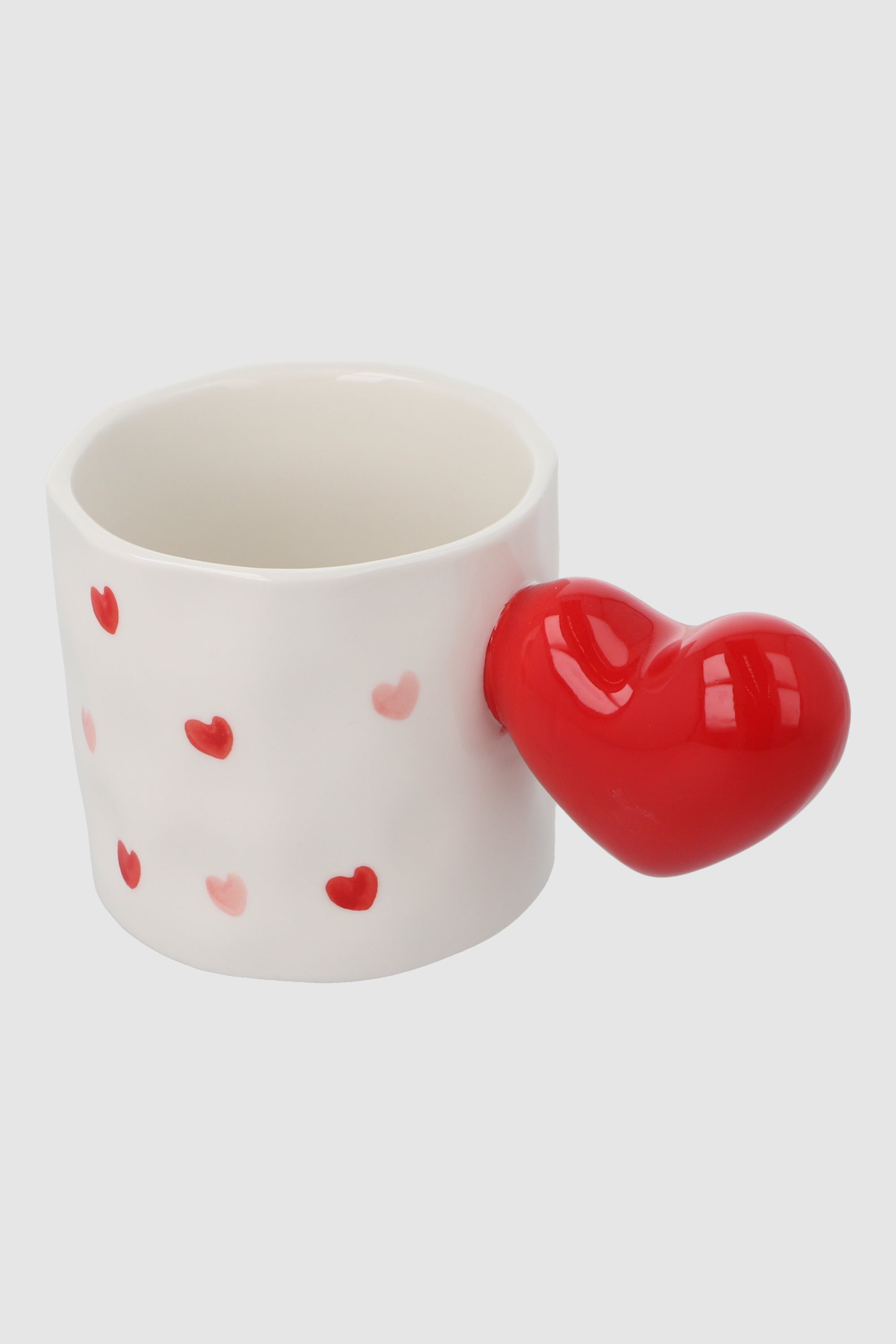 Taza asa corazón ROJO