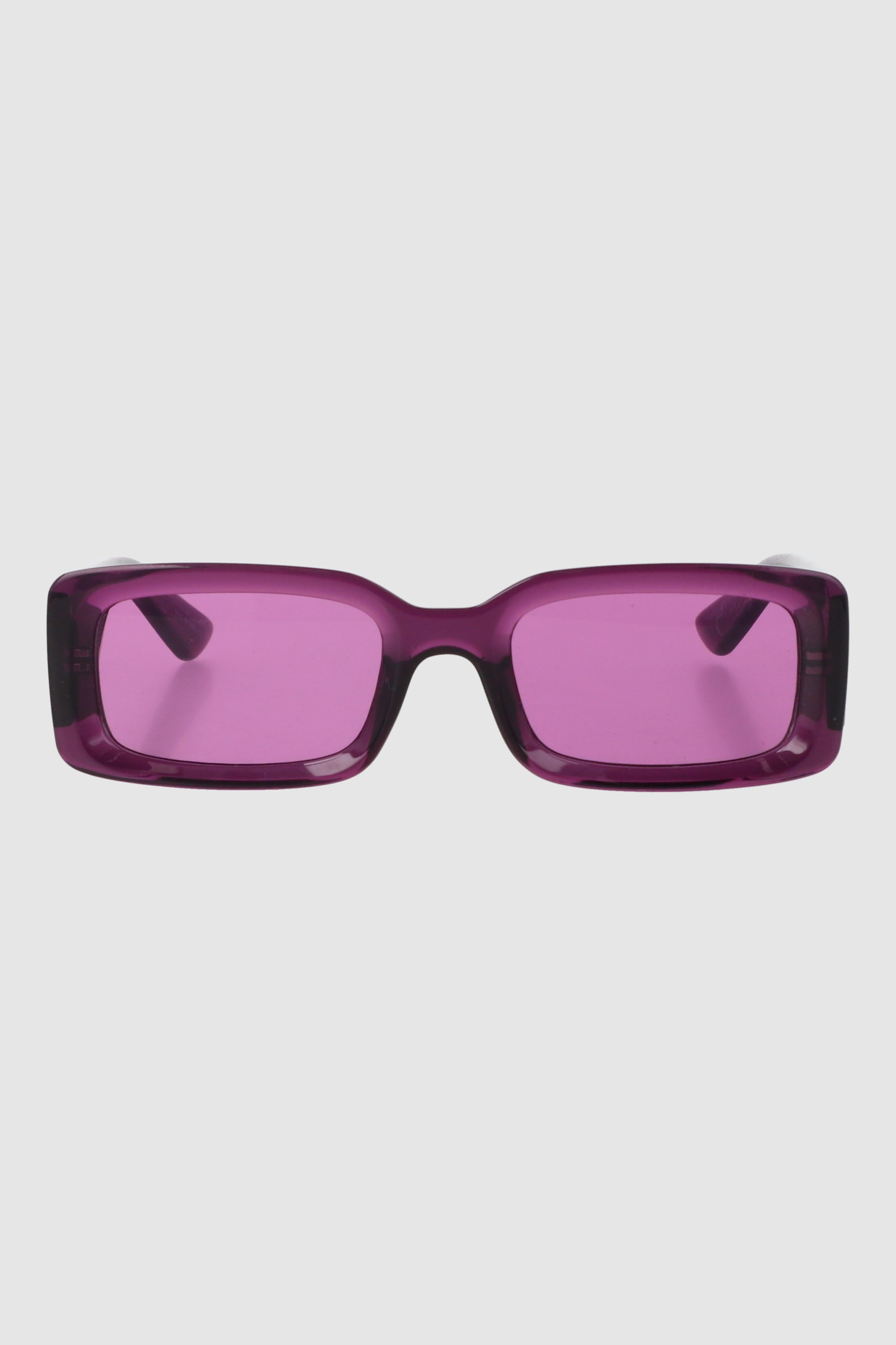 Lentes rectangulo pasta UVA