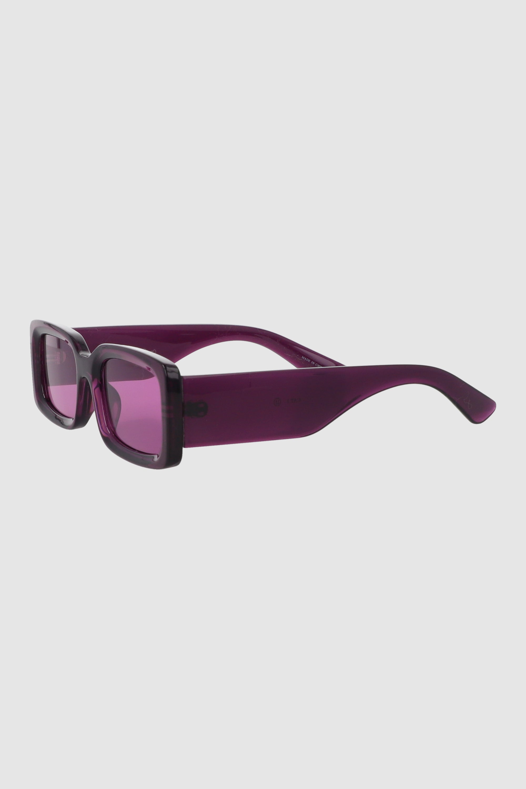 Lentes rectangulo pasta UVA