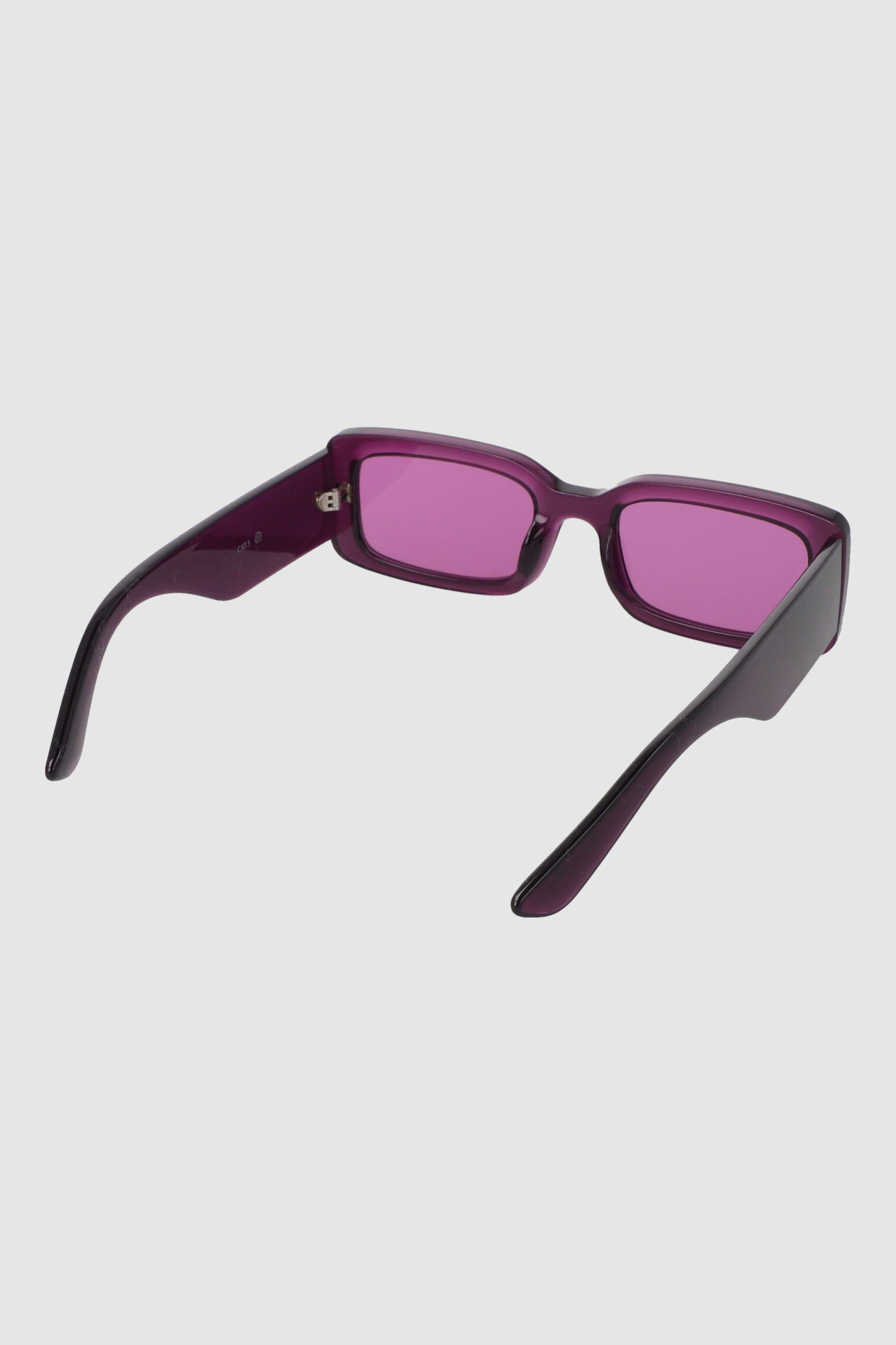 Lentes rectangulo pasta UVA