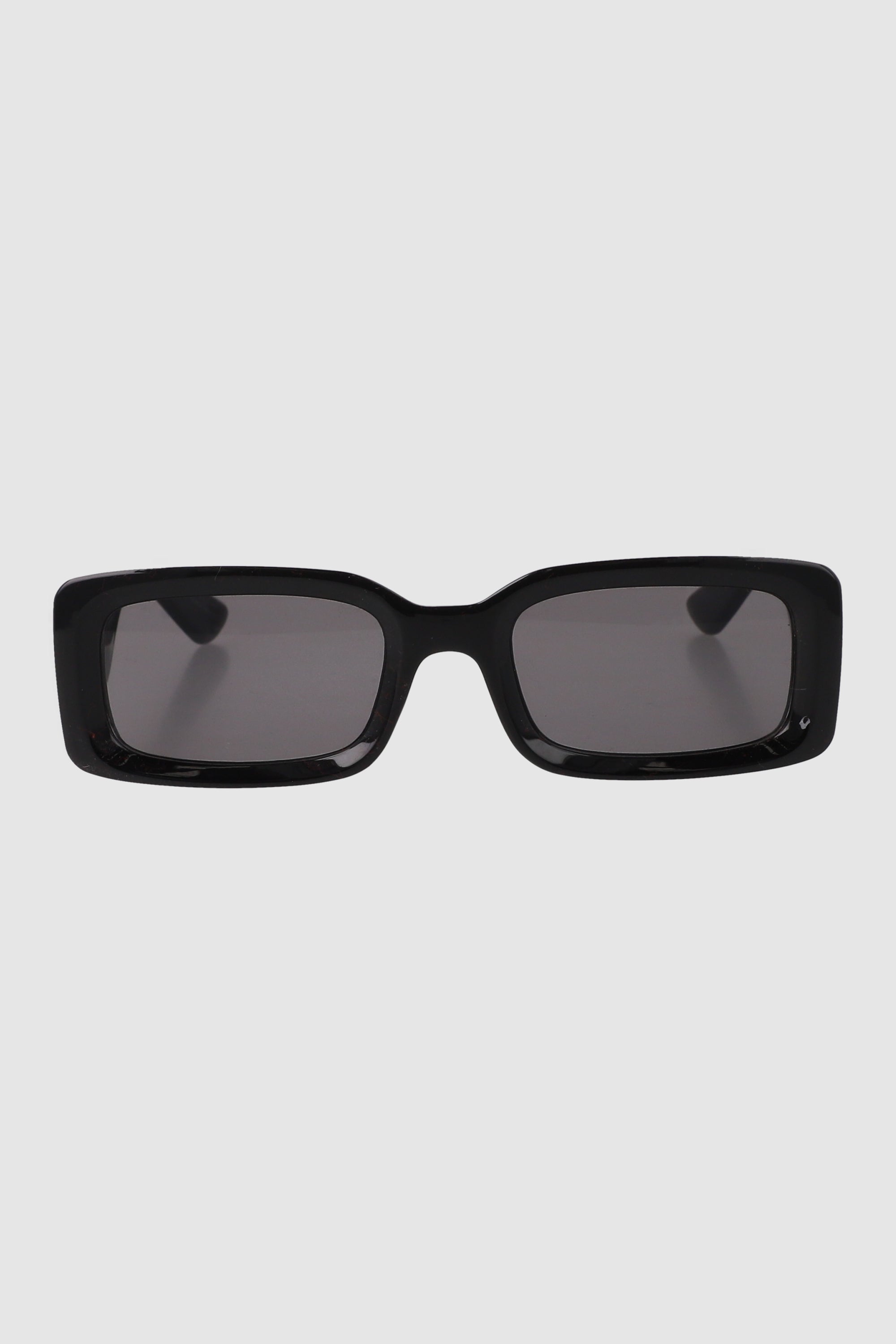 Lentes rectangulo pasta NEGRO
