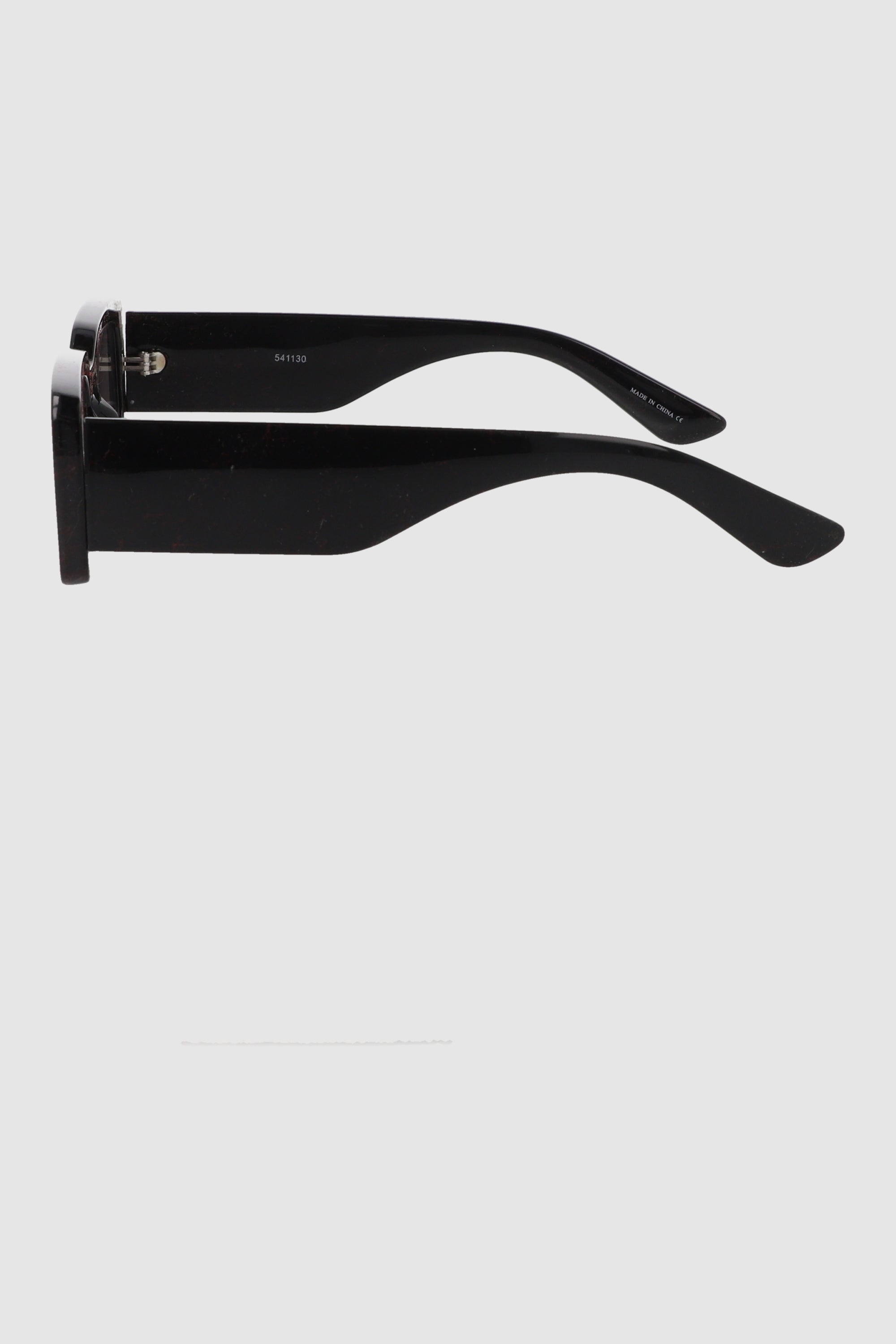 Lentes rectangulo pasta NEGRO