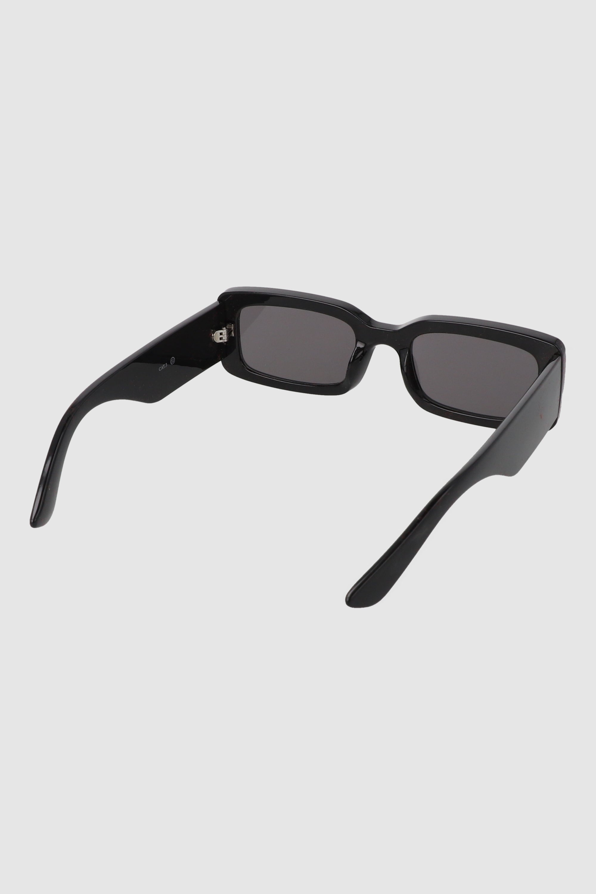 Lentes rectangulo pasta NEGRO