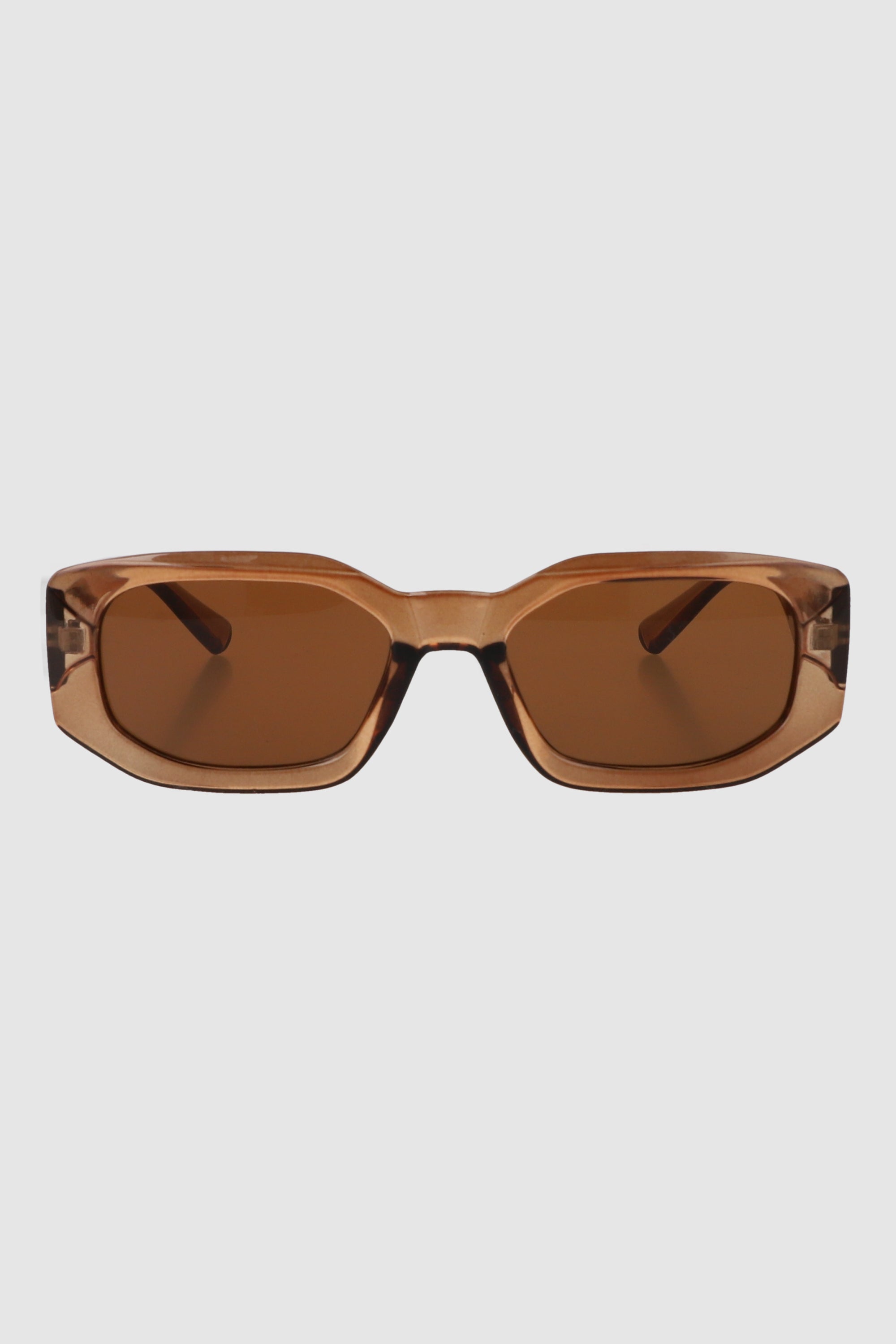 Lentes rectangulo geometrico CAFE