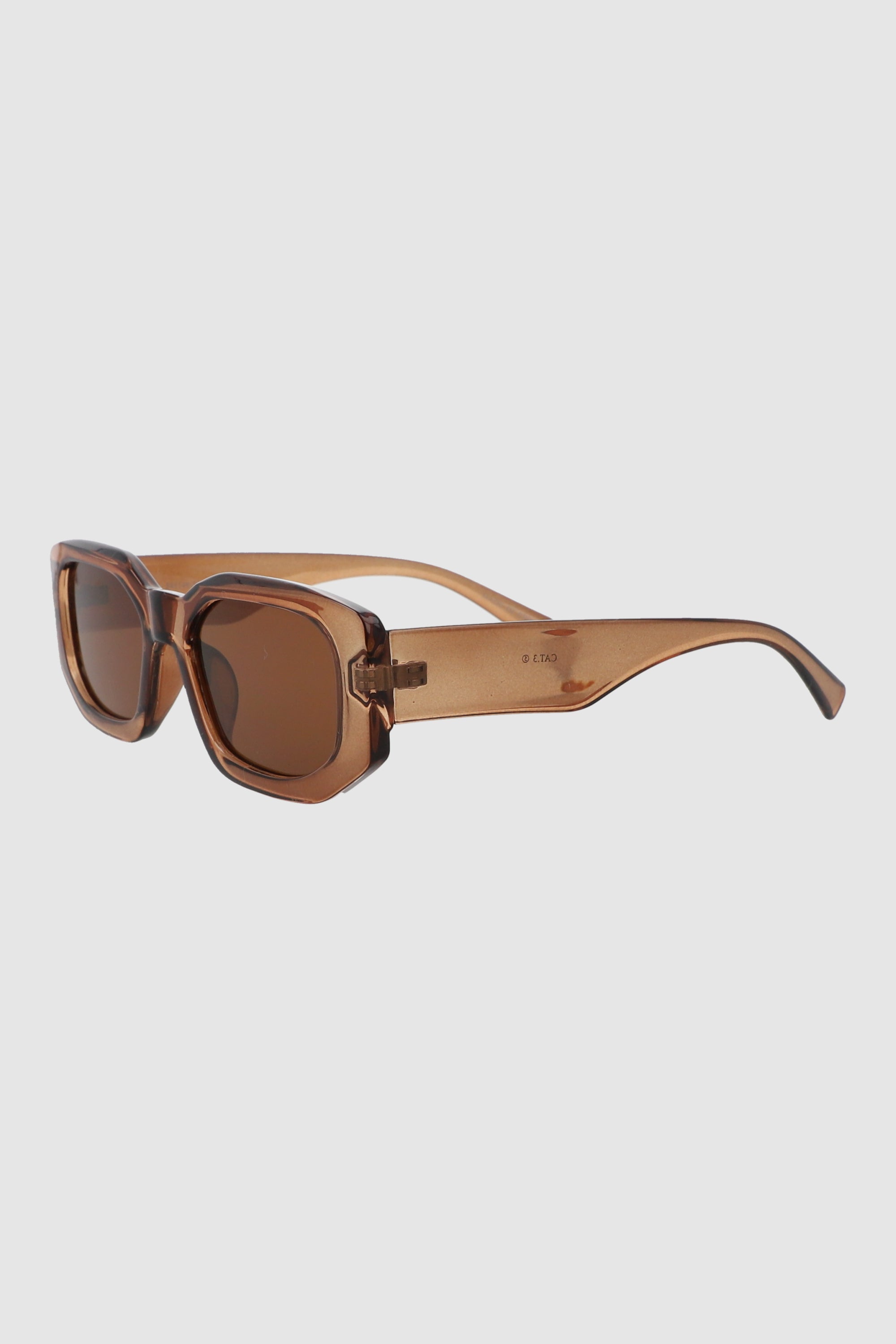 Lentes rectangulo geometrico CAFE