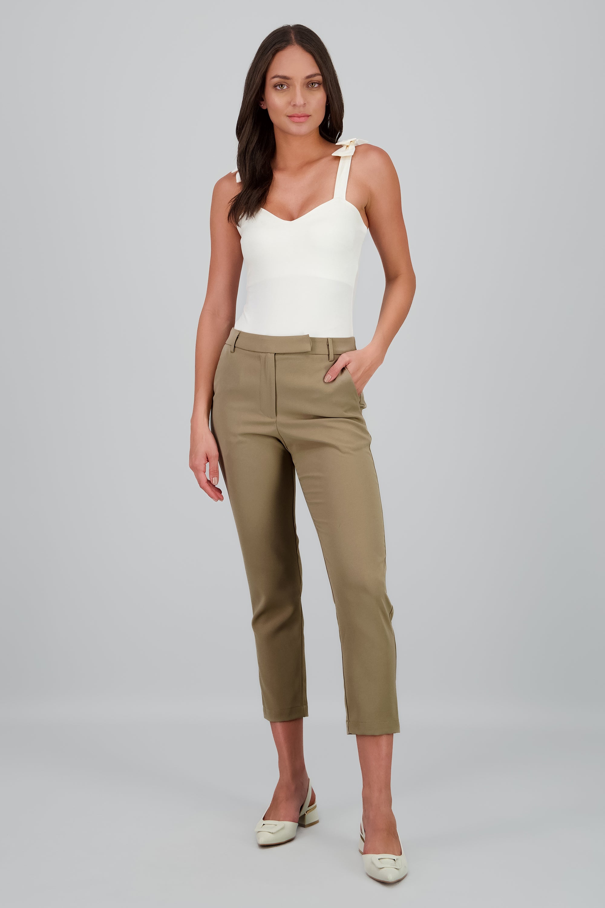 Pantalon pretina cruzada ARENA
