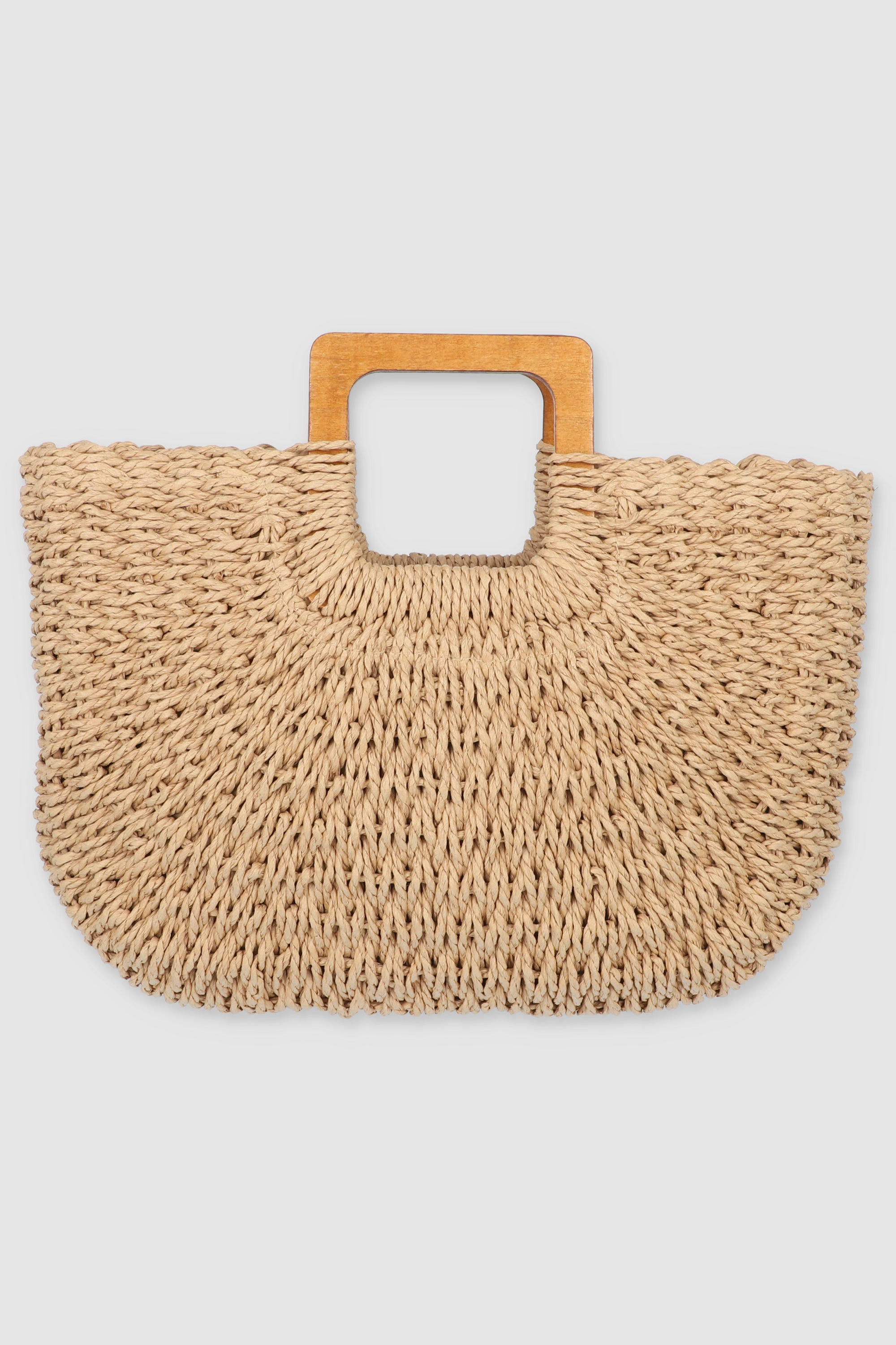 Bolsa con asas madera CAFE