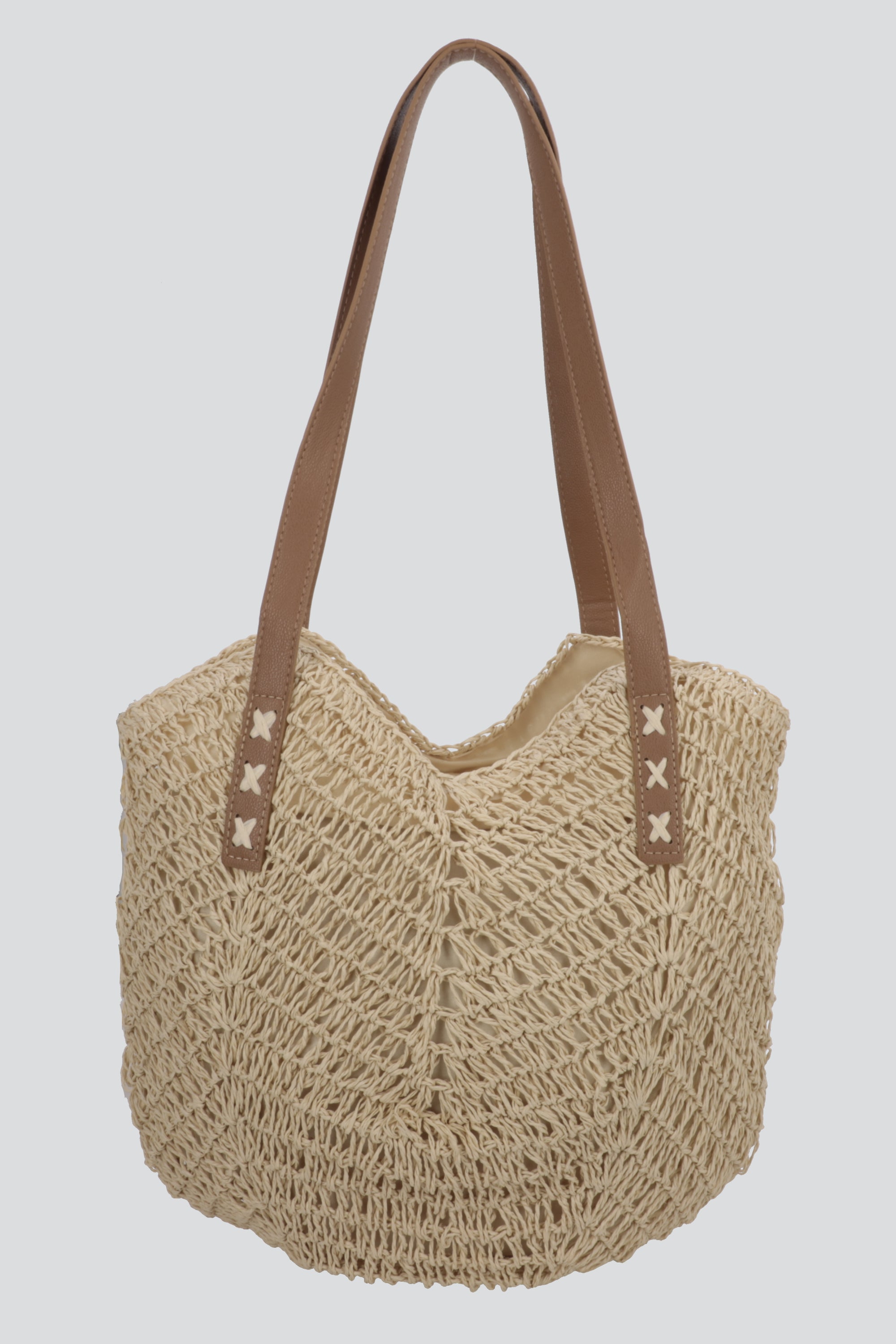 Bolsa grande para paya BEIGE