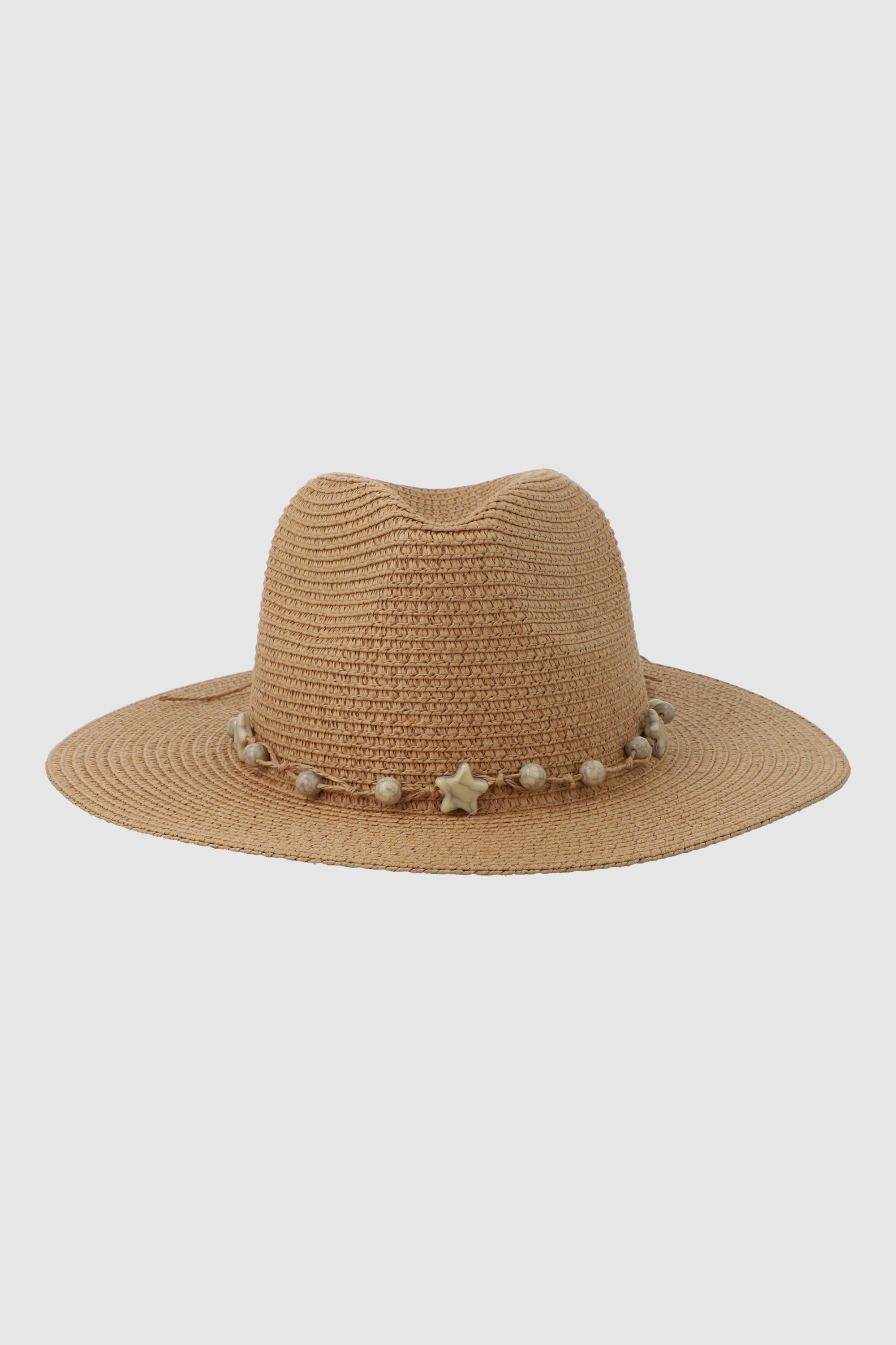 Sombrero de playa estrellas CAFE