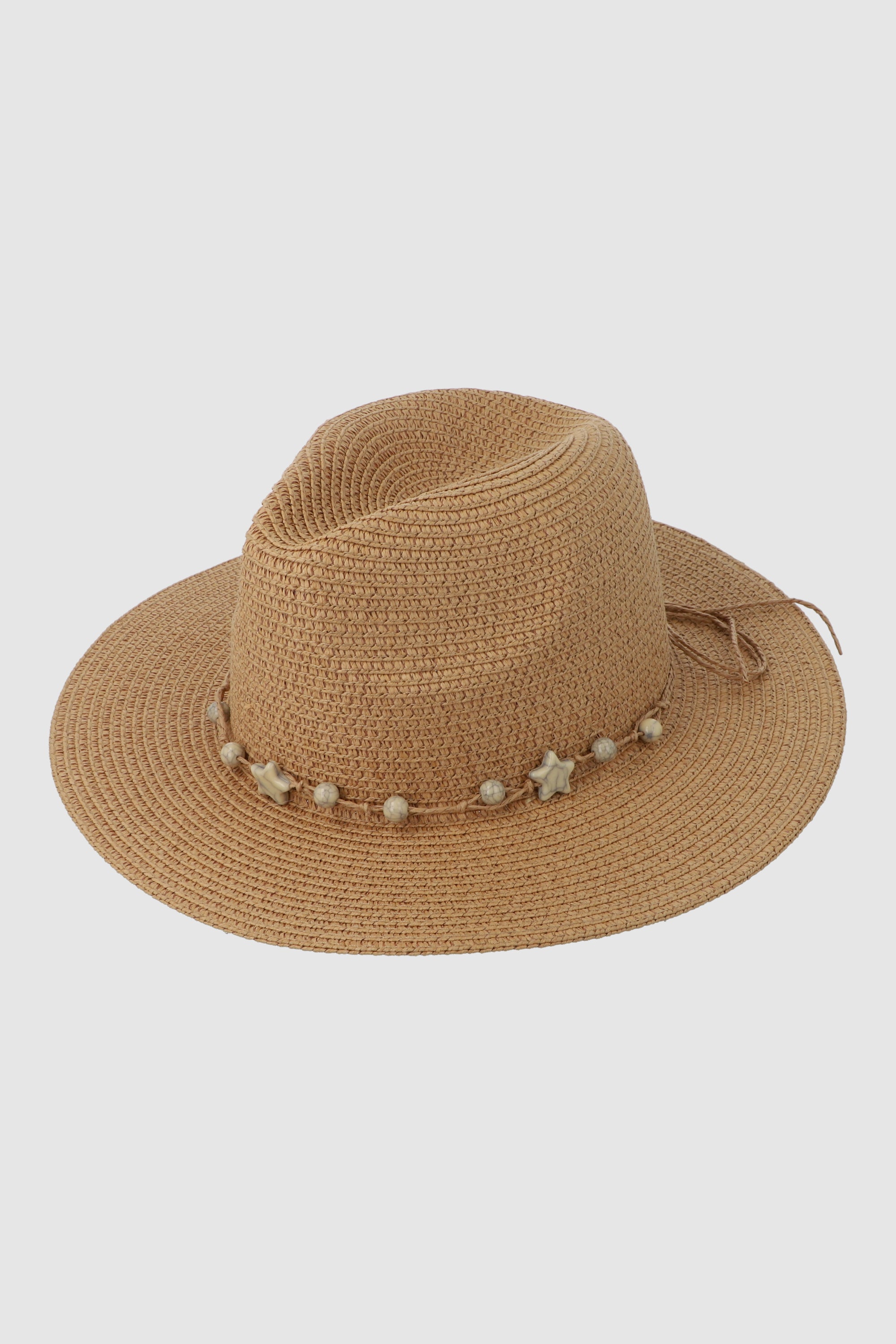 Sombrero de playa estrellas CAFE