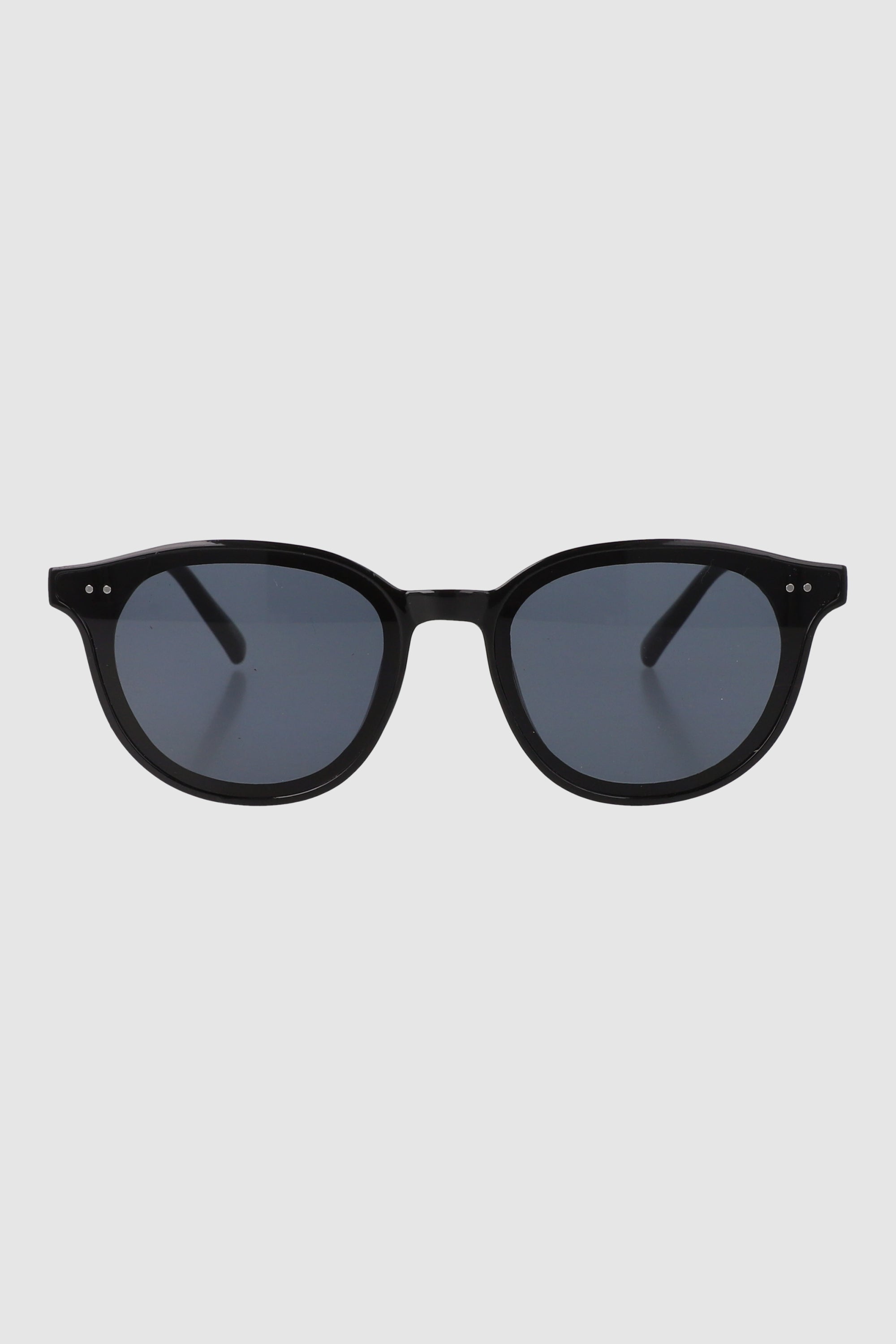 Lentes semicirculares sencillos NEGRO