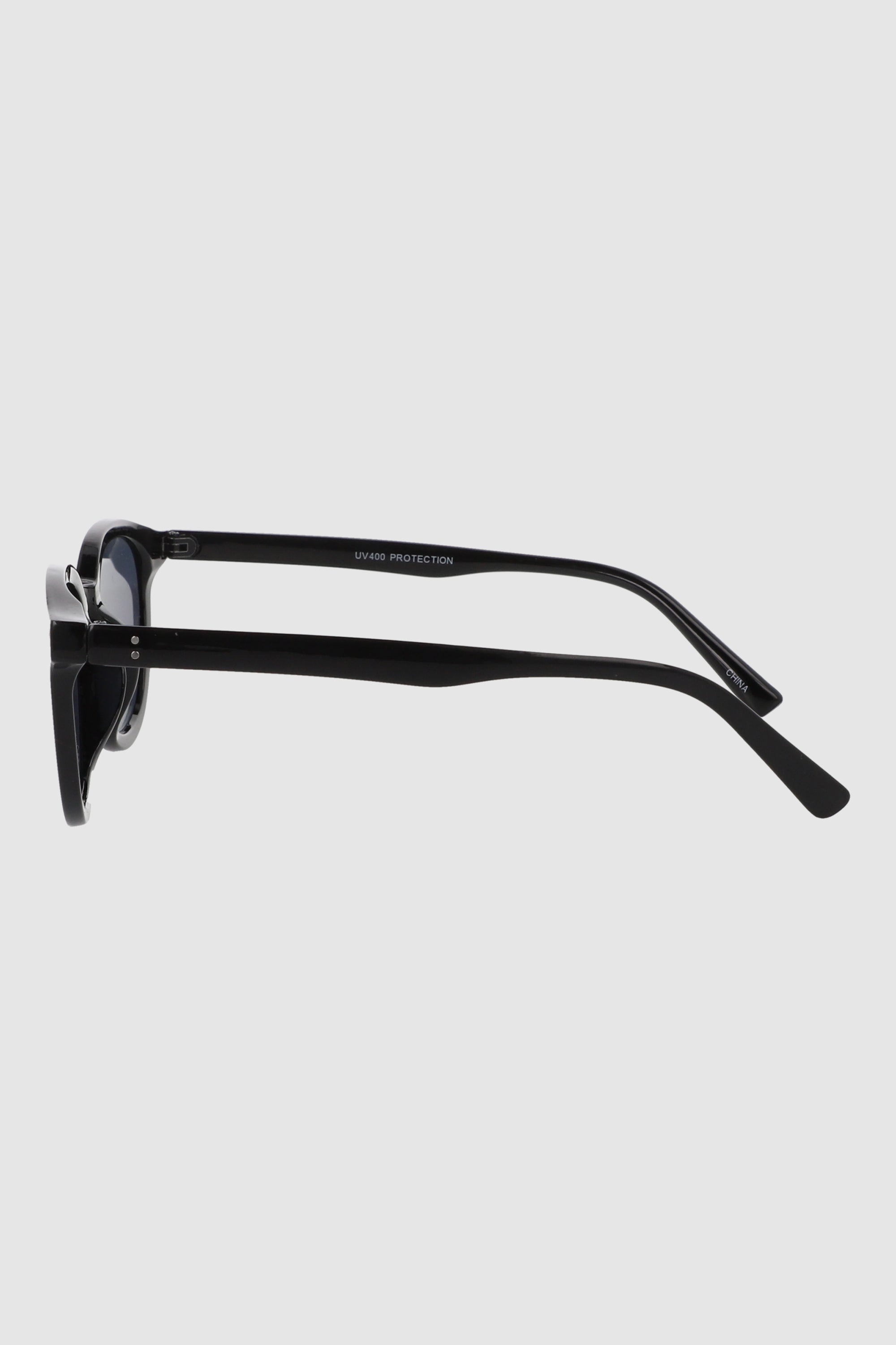 Lentes semicirculares sencillos NEGRO