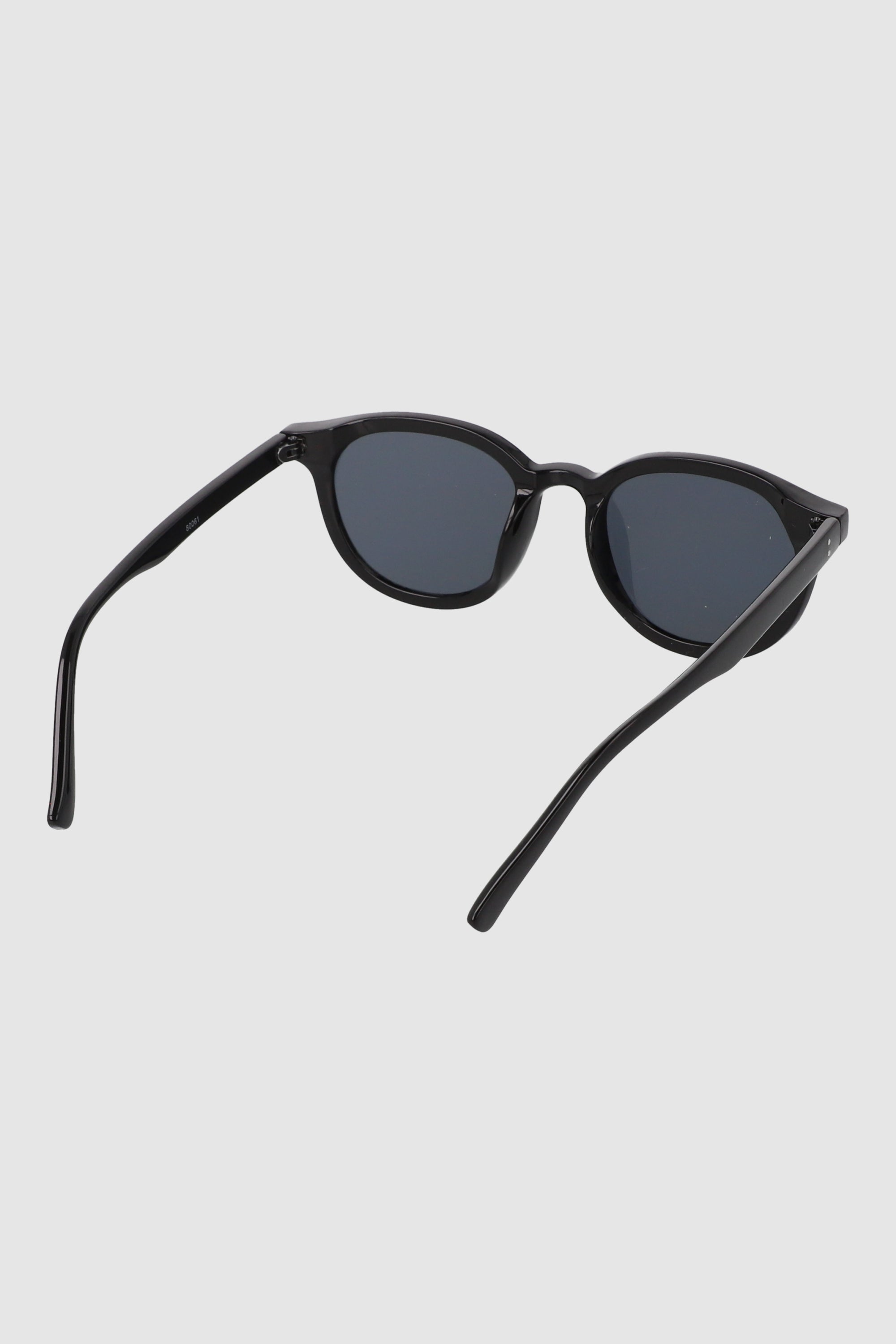 Lentes semicirculares sencillos NEGRO