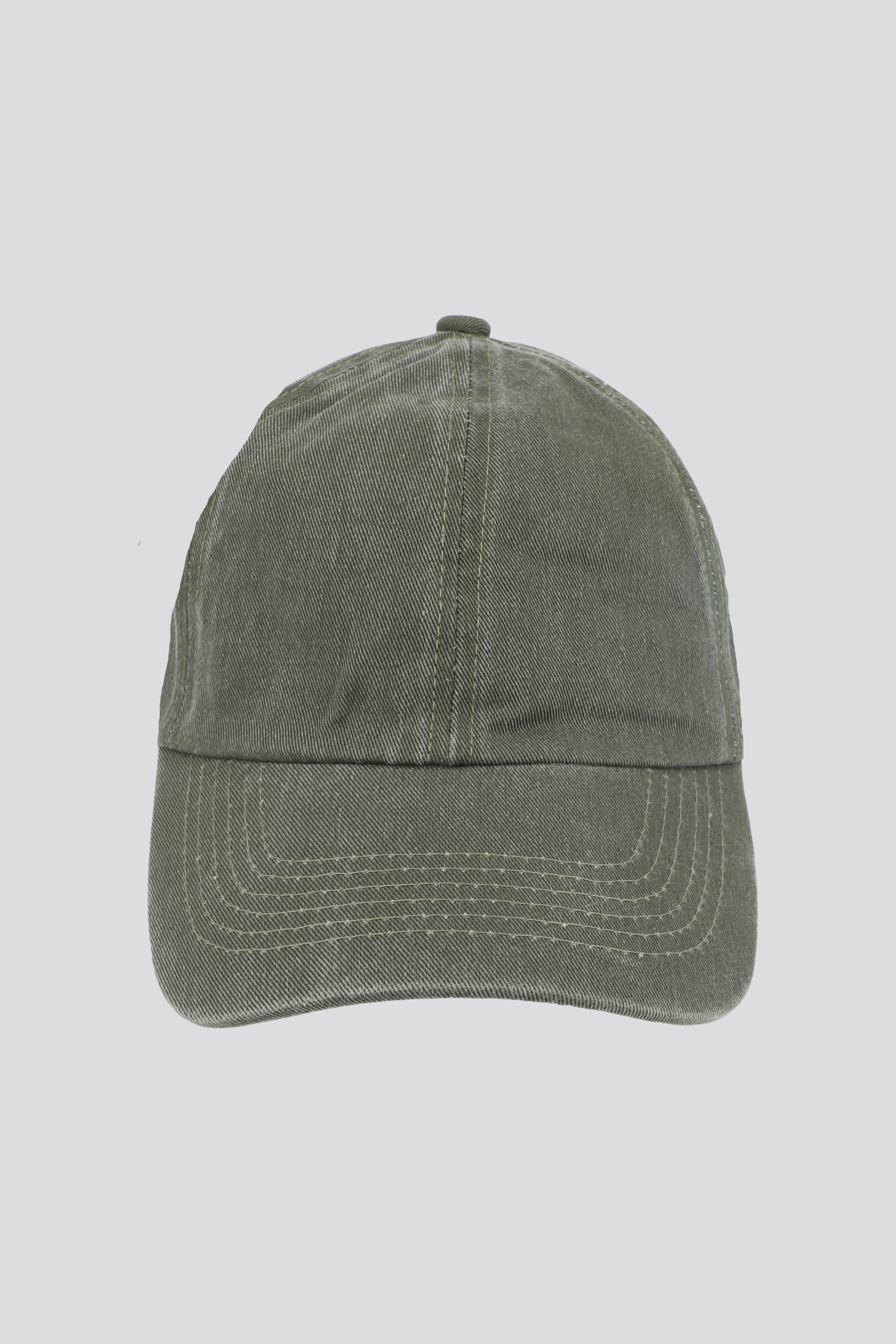 Gorra sencilla wash OLIVO