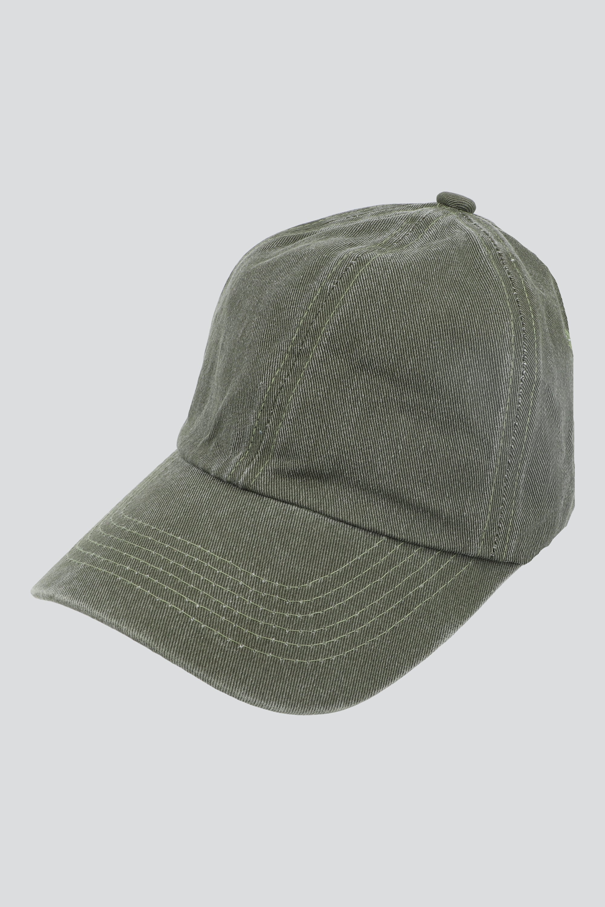 Gorra sencilla wash OLIVO