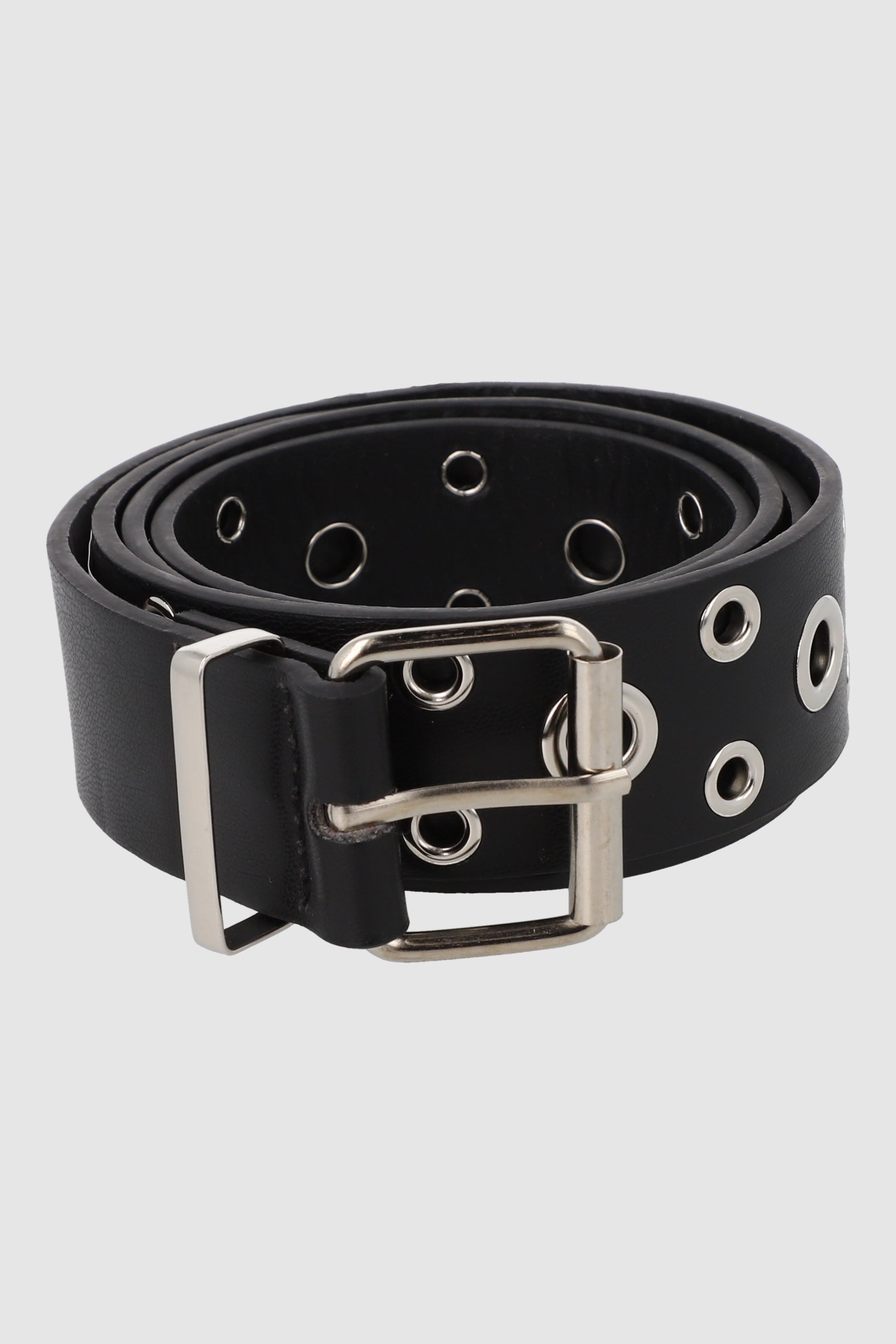 Cinturon eyelets mix NEGRO