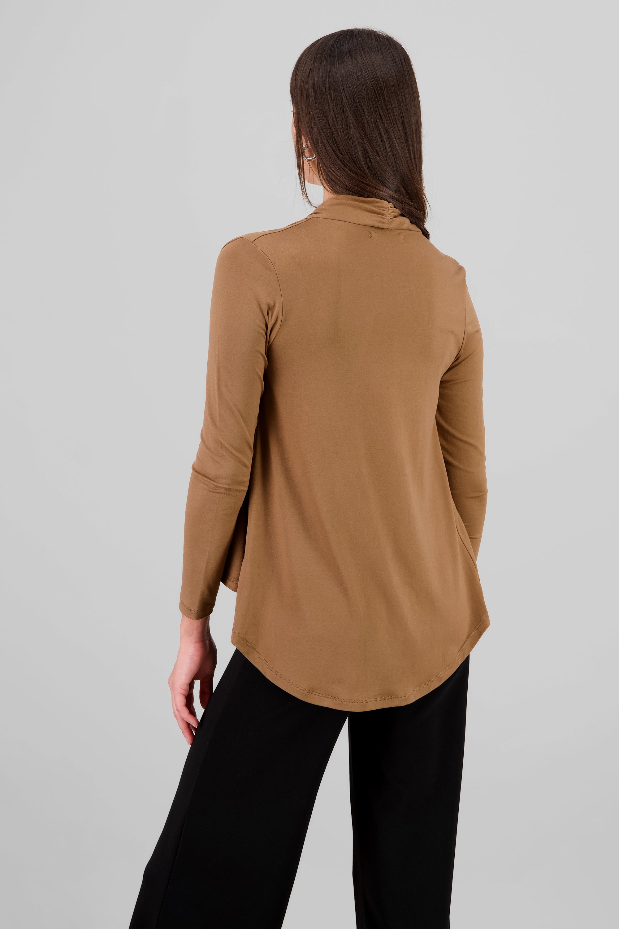 Cardigan corto manga larga CAMELLO