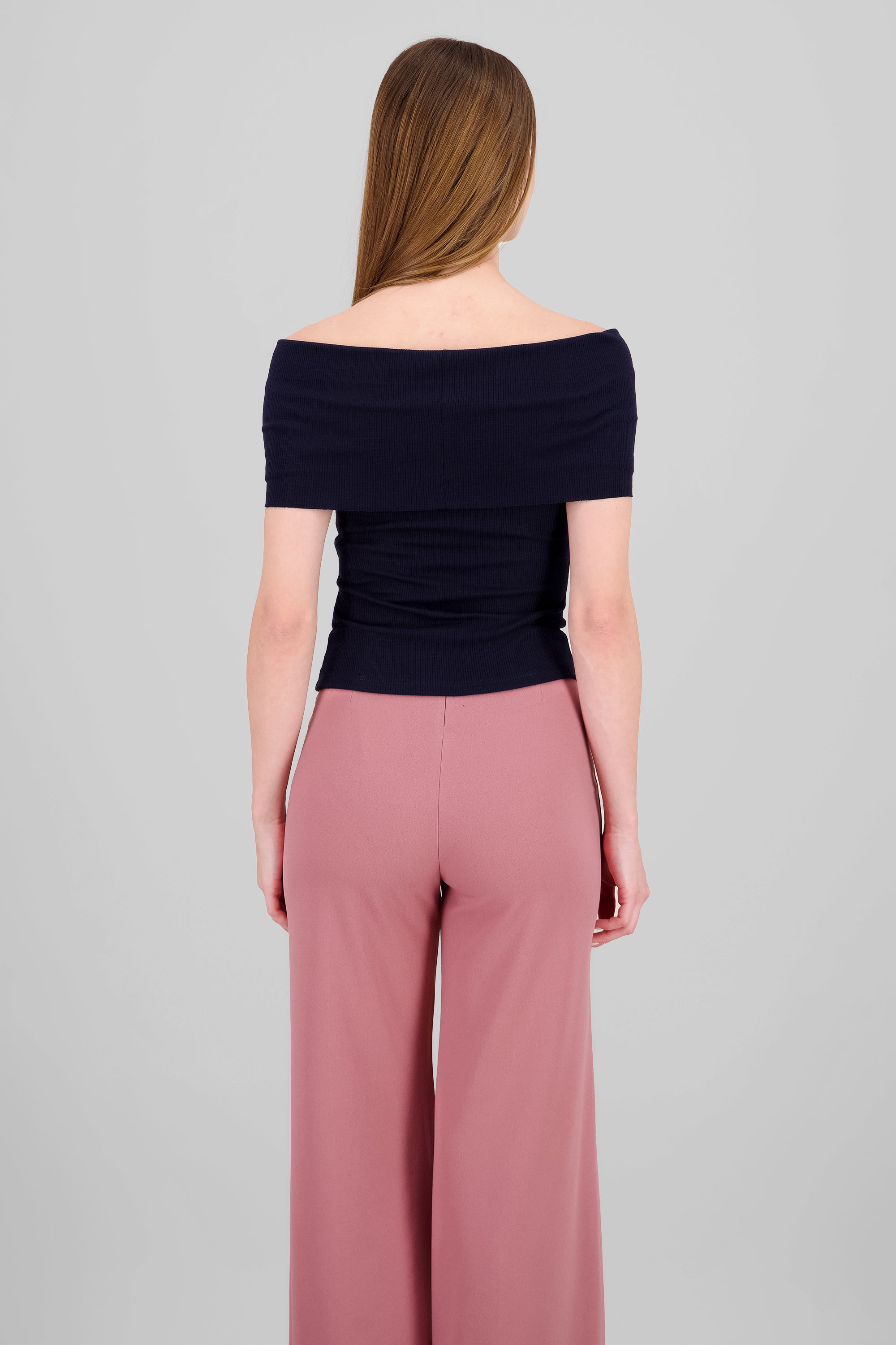 Top rib strapples doblez MARINO