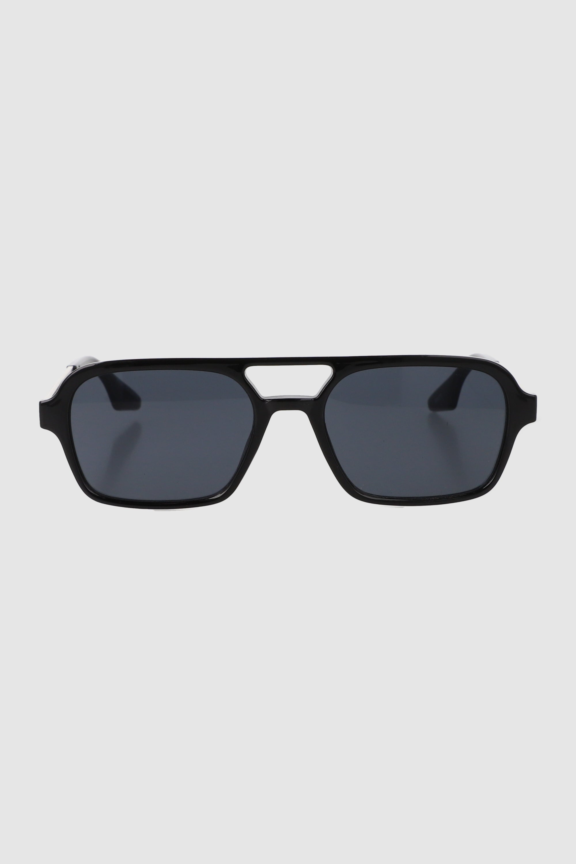 Lentes aviador rectangulo color NEGRO