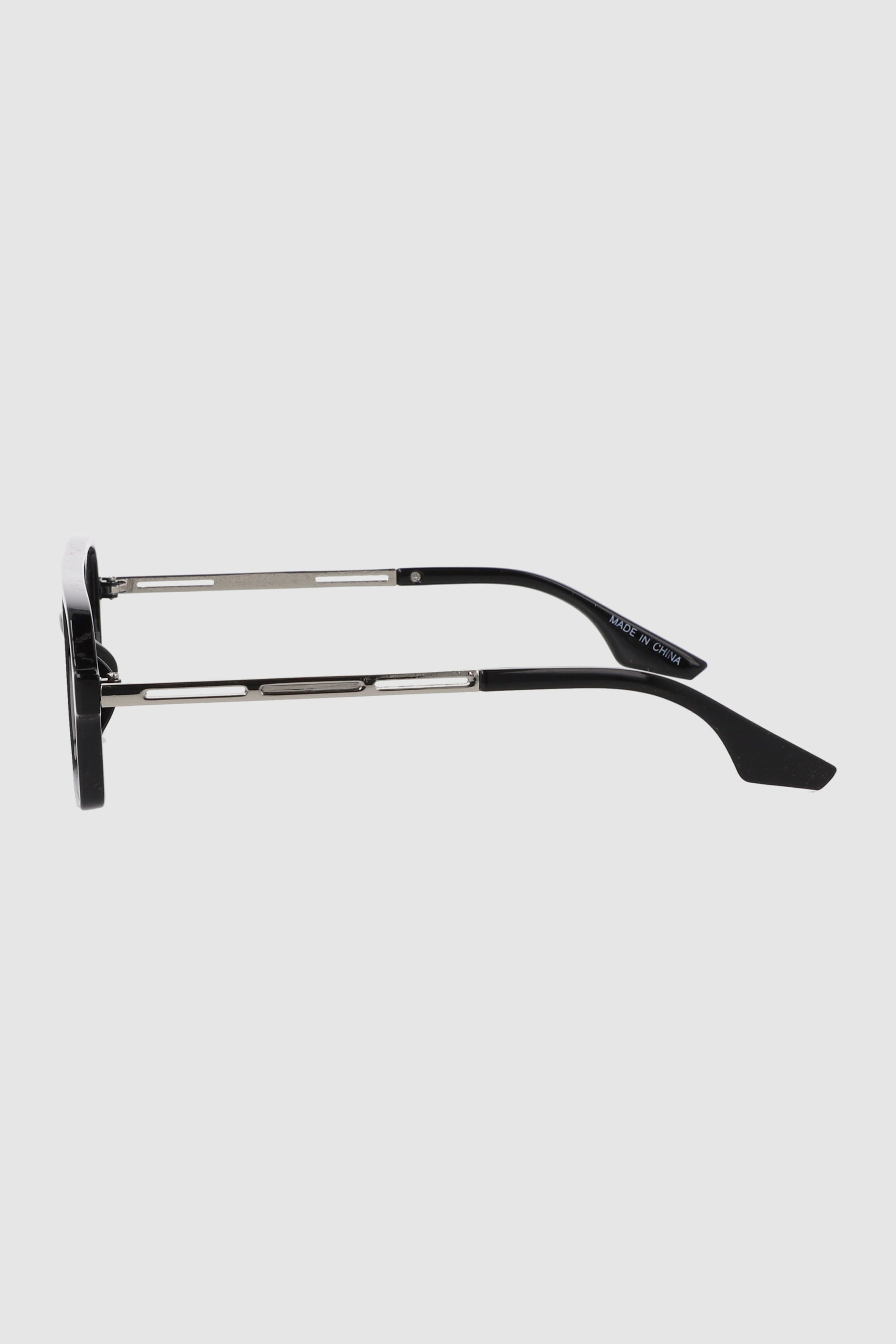 Lentes aviador rectangulo color NEGRO