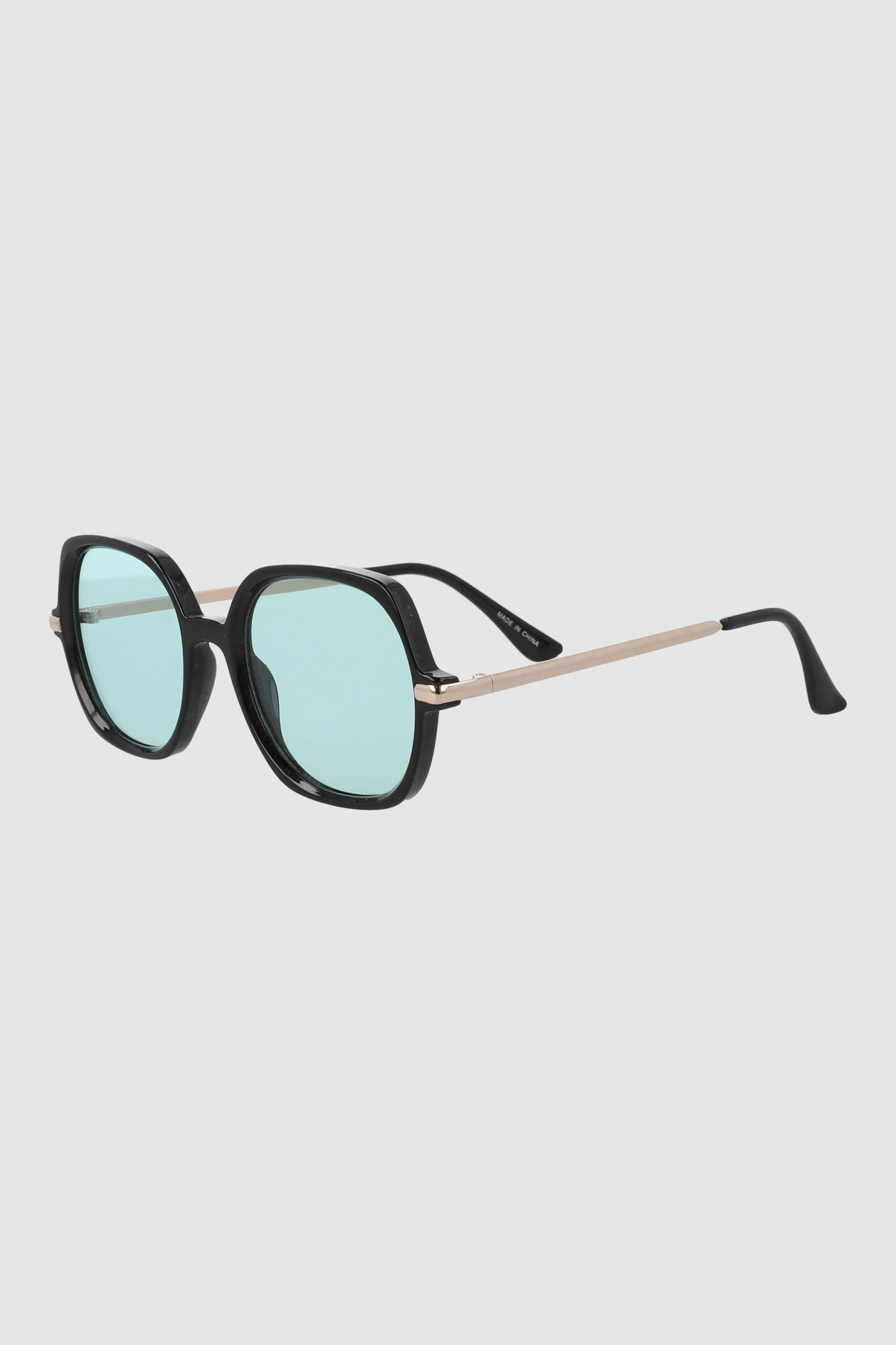 Lentes oversize mica color AZUL