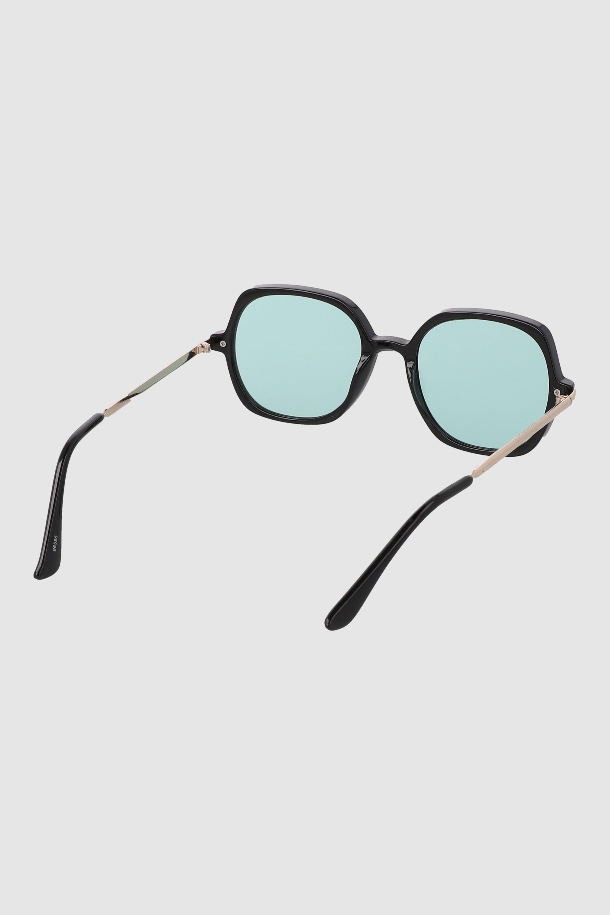 Lentes oversize mica color AZUL