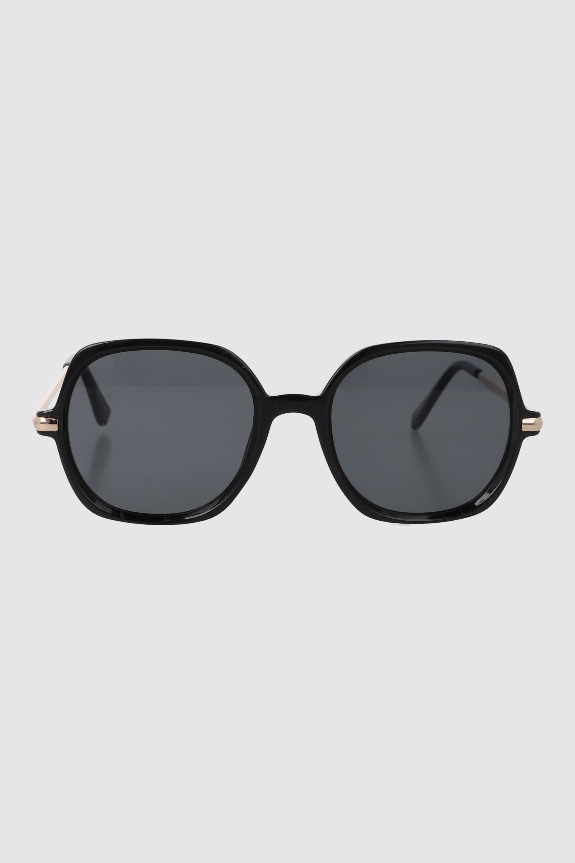 Lentes oversize mica color NEGRO